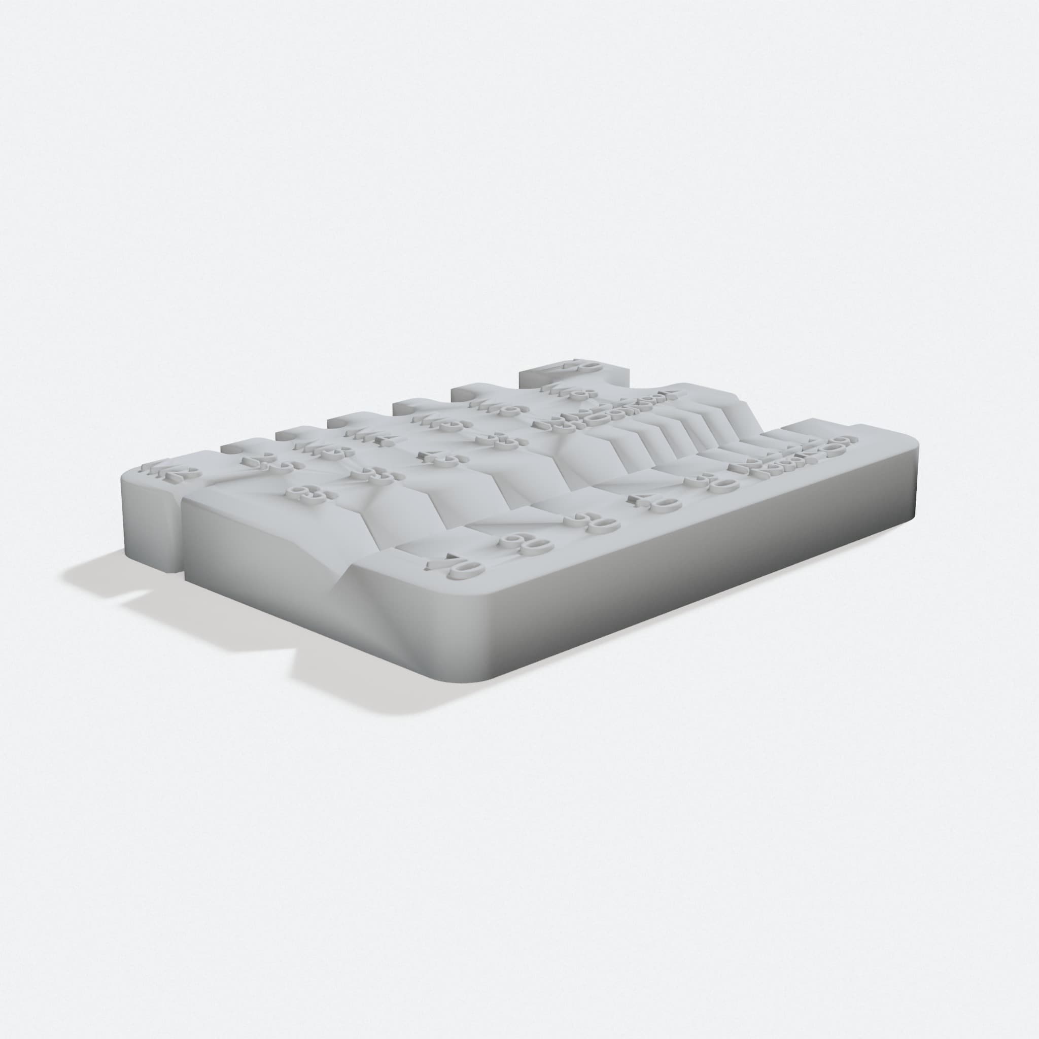 Screw Sorting Jig for 3D Printed Workshop Tools