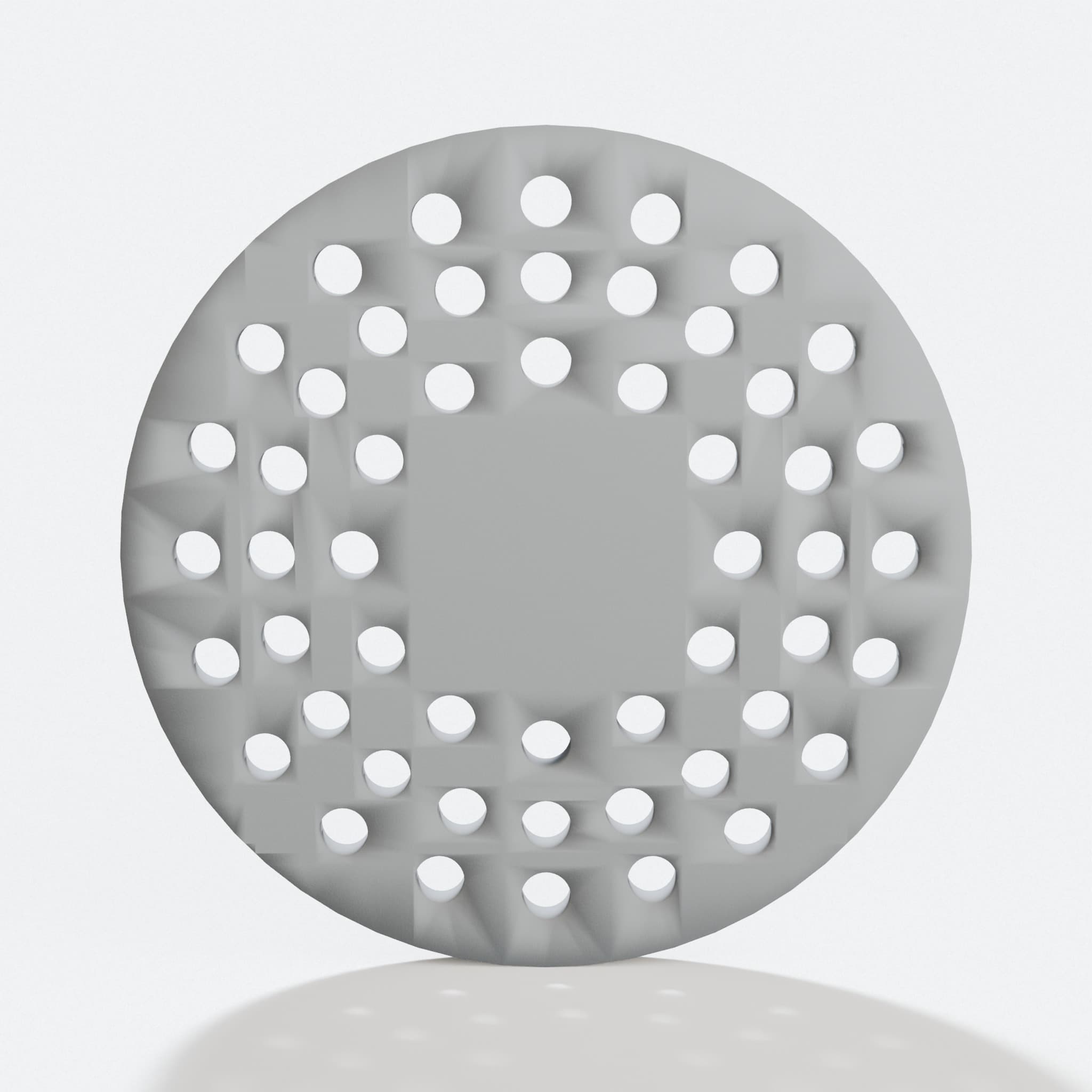 3D Printed Drain Screen for Garbage Disposal