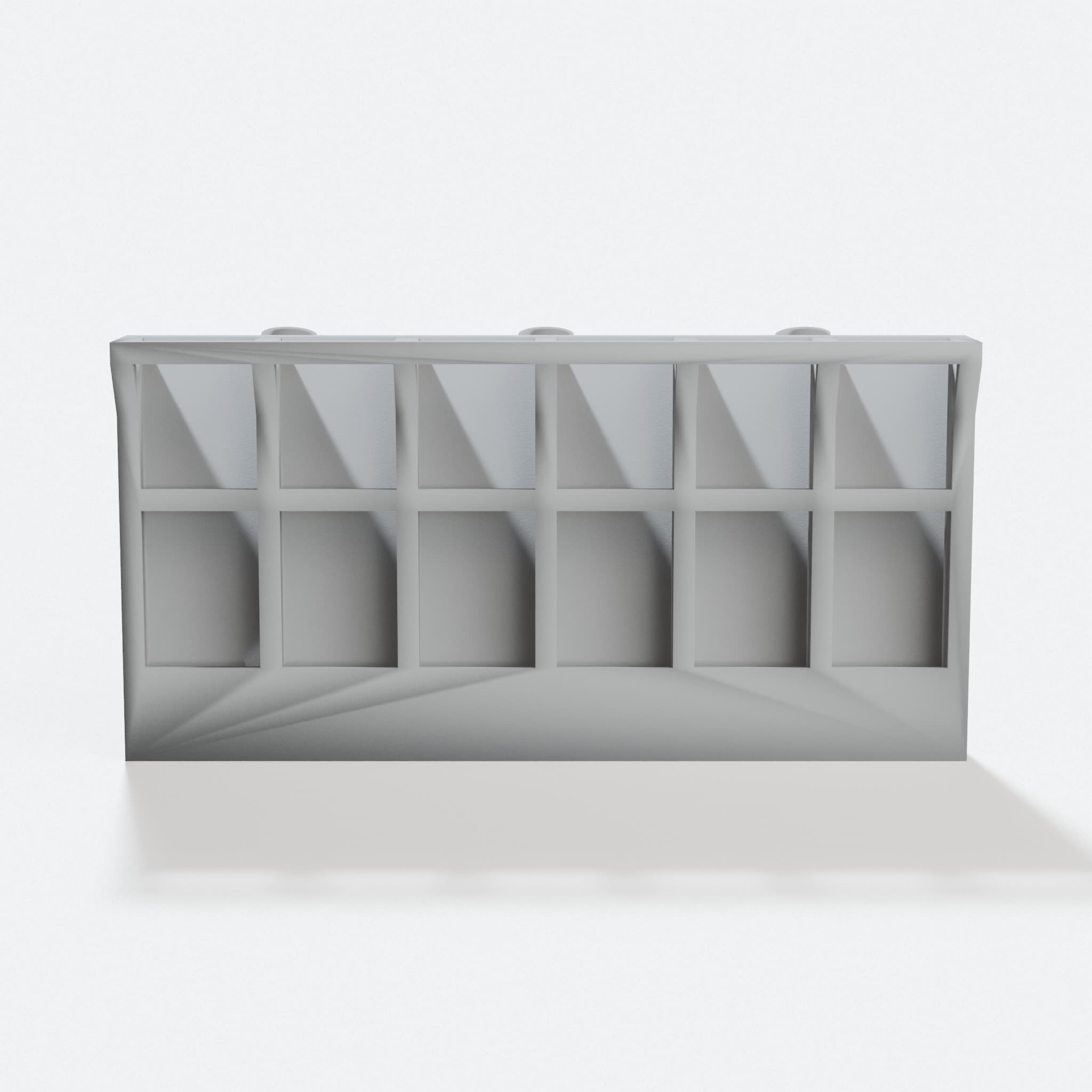 3D-Printed Pegboard Tweezer Rack Organizer