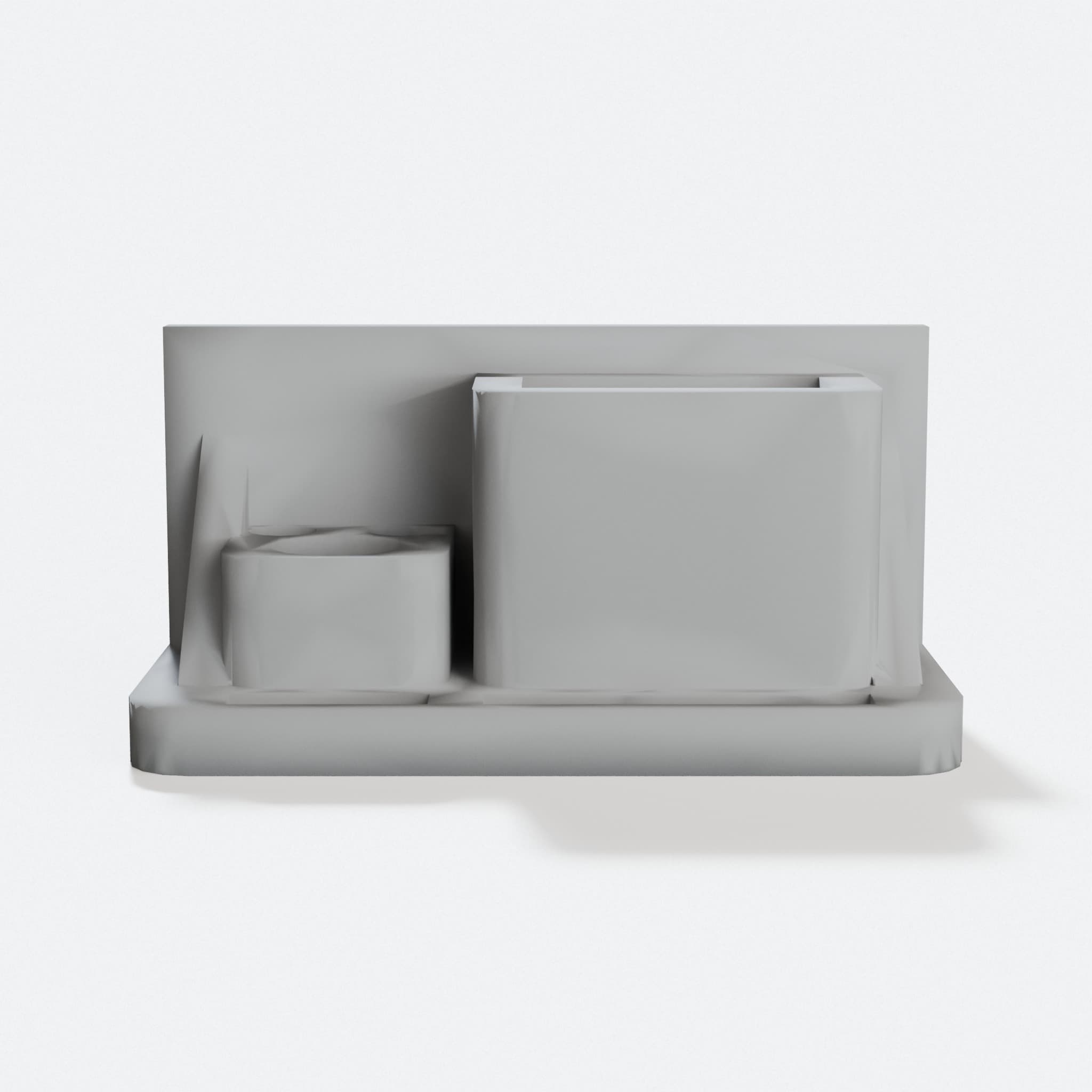 3D Printed Workshop Tool Holder for Your Desk