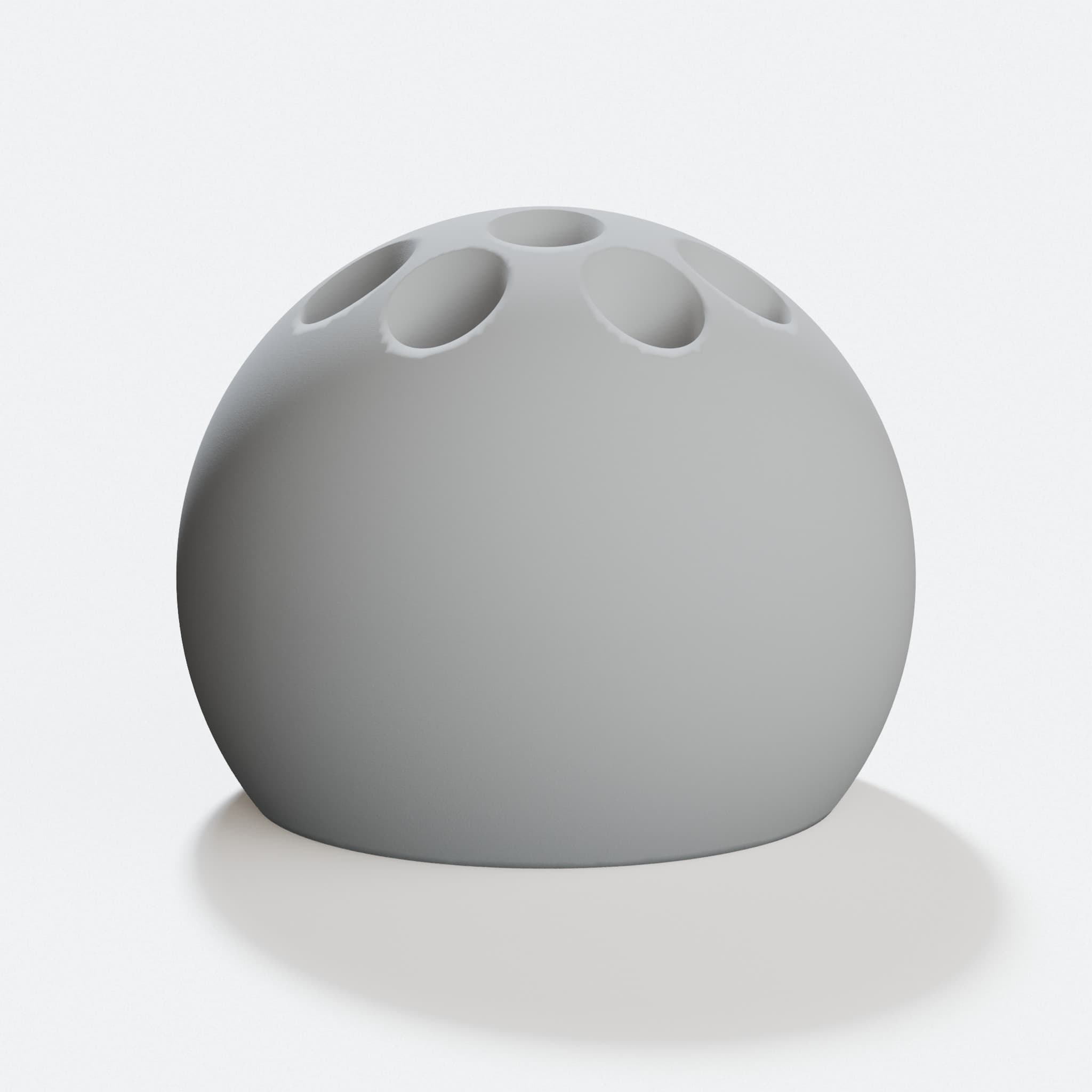 Sphere Phone Holder and Pen Desk Organizer