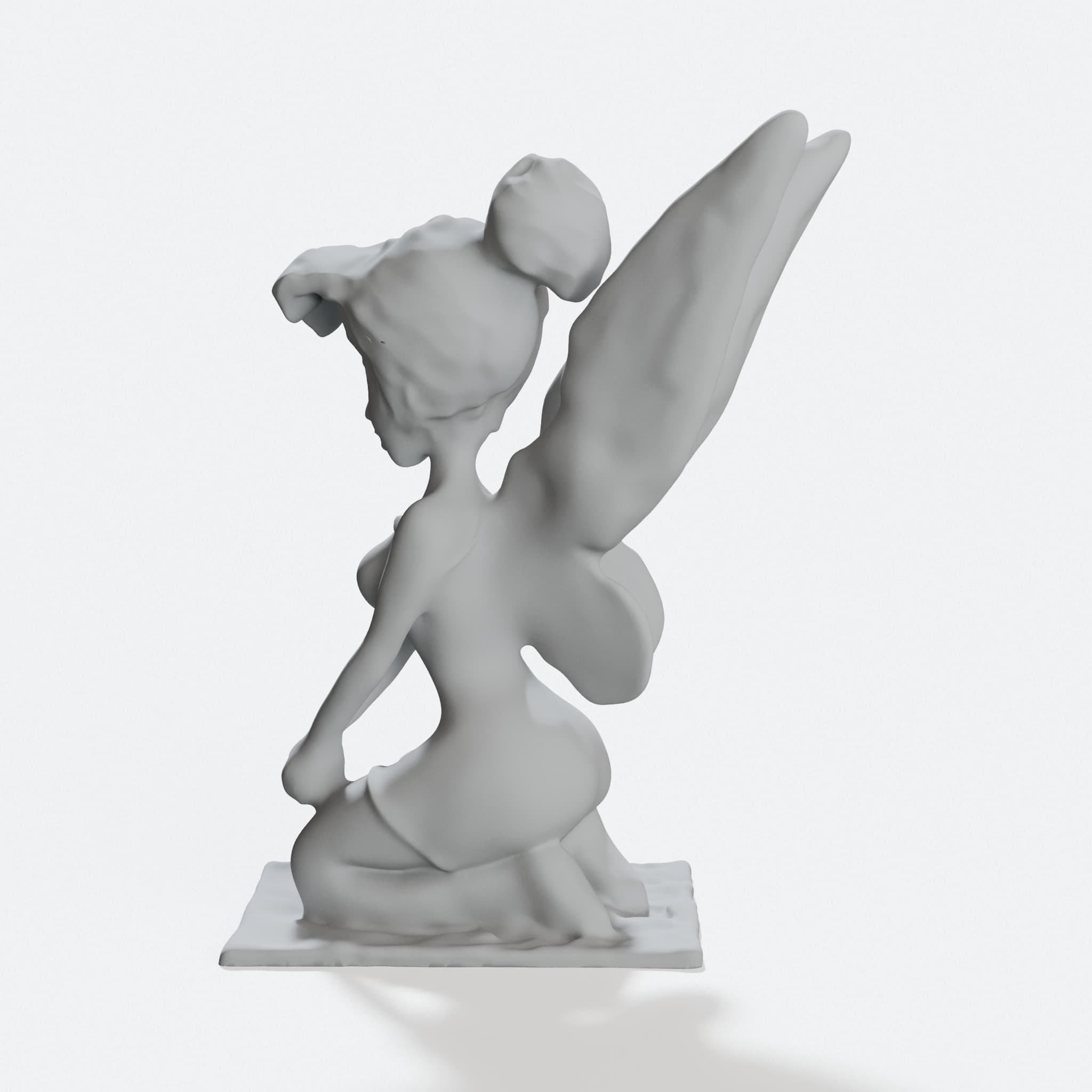 3D Printed Garden Fairy Ornament Decor