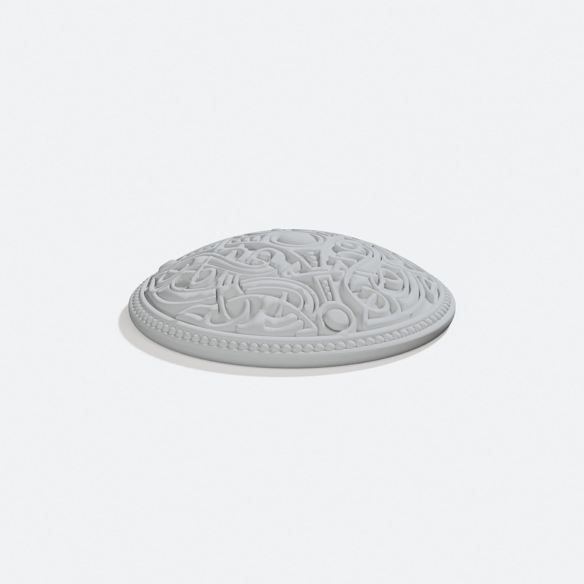 Viking Brooch - Ringerike Disk Design