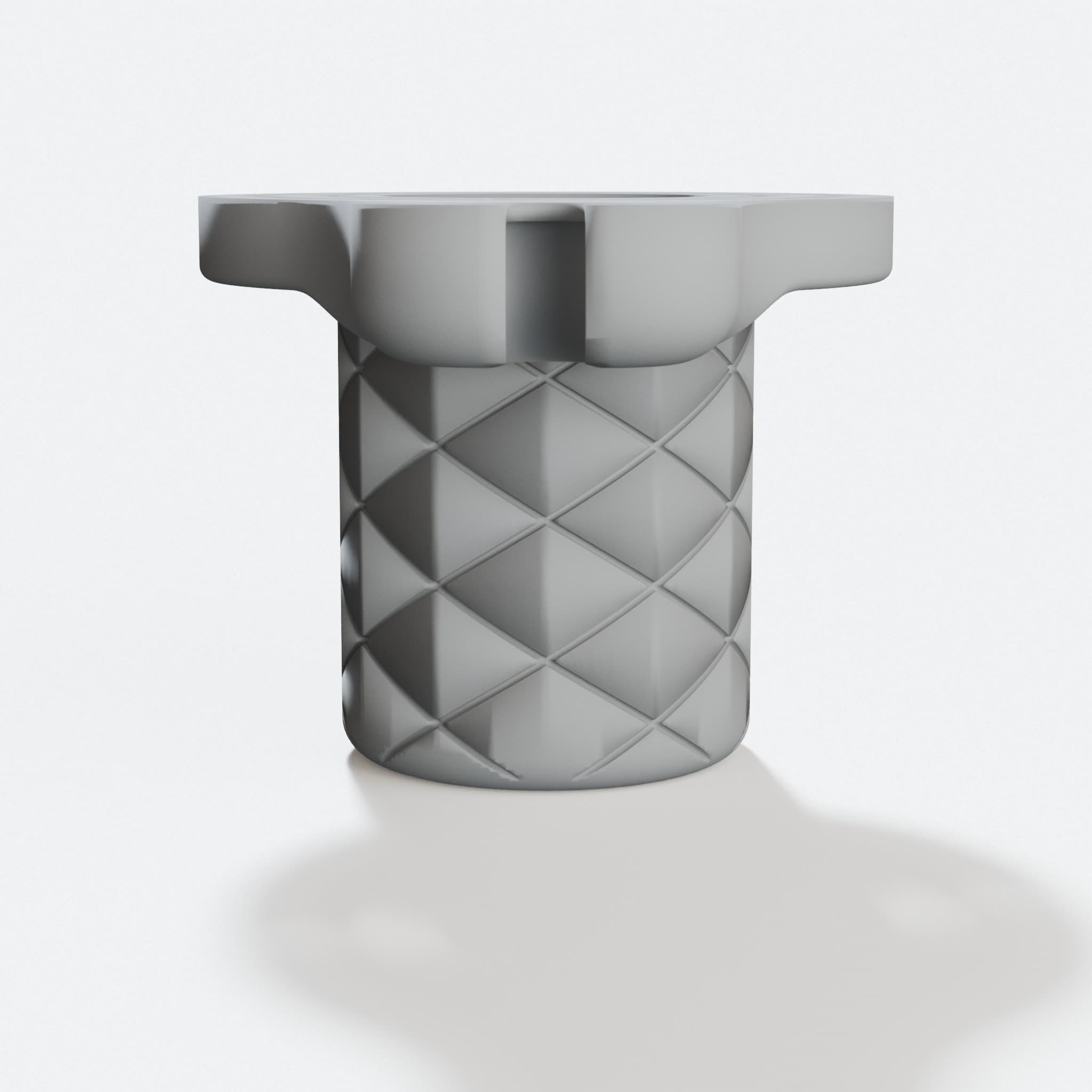 Self-Righting Gimballed Drink Holder for Outdoor Gear