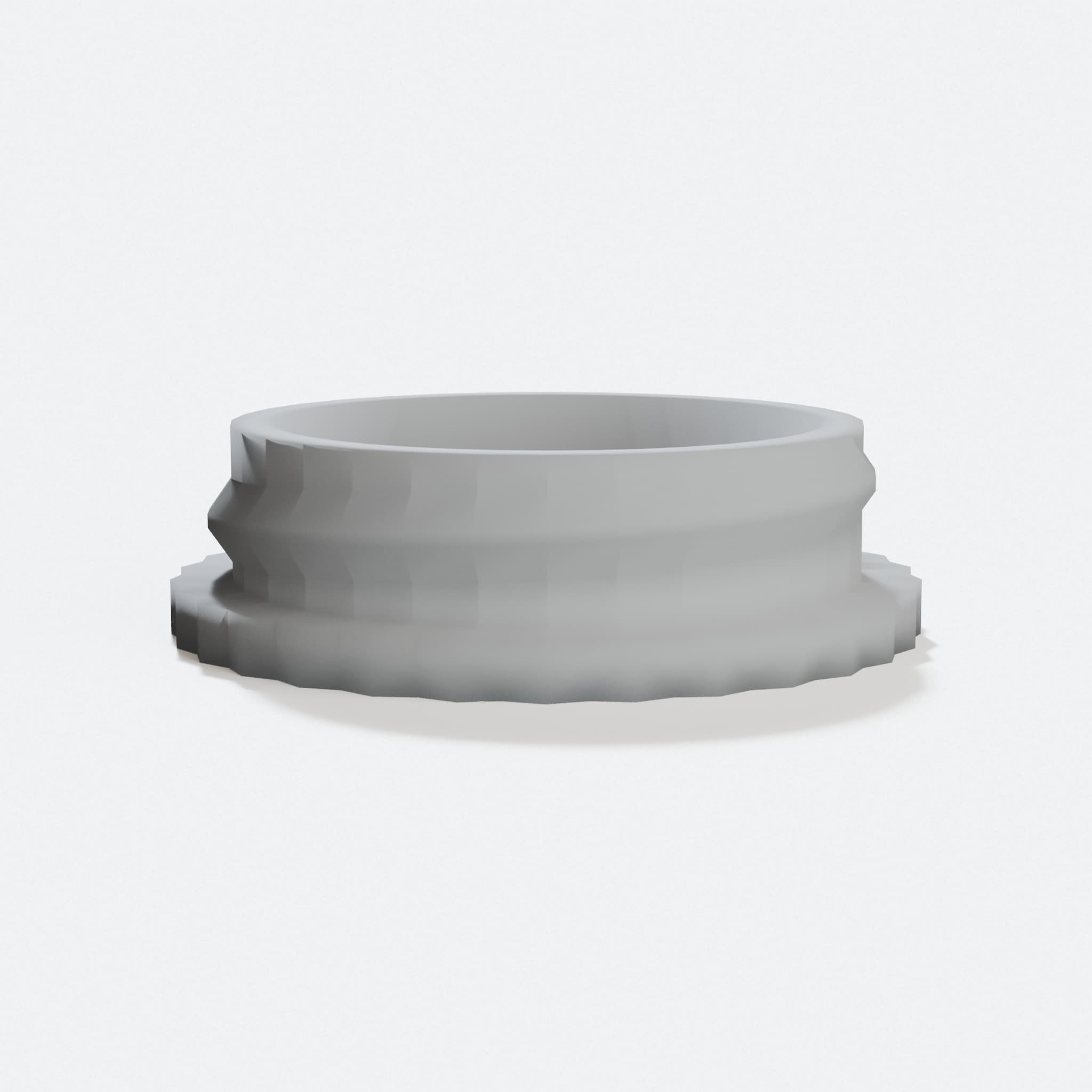 Sports Drink Lid Pill Case: 3D-Printed Organizer