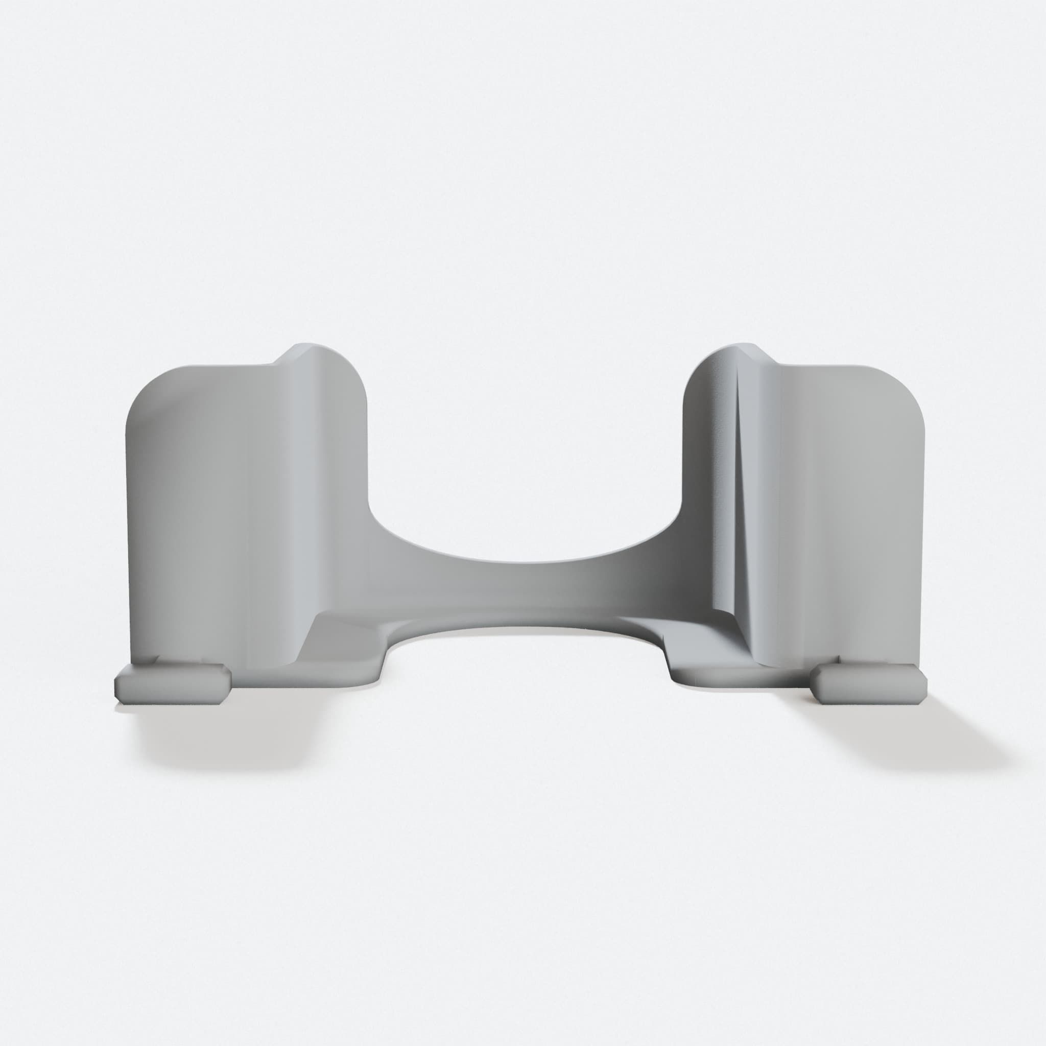 3D Printed Power Strip Mount for Ikea Skadis Boards