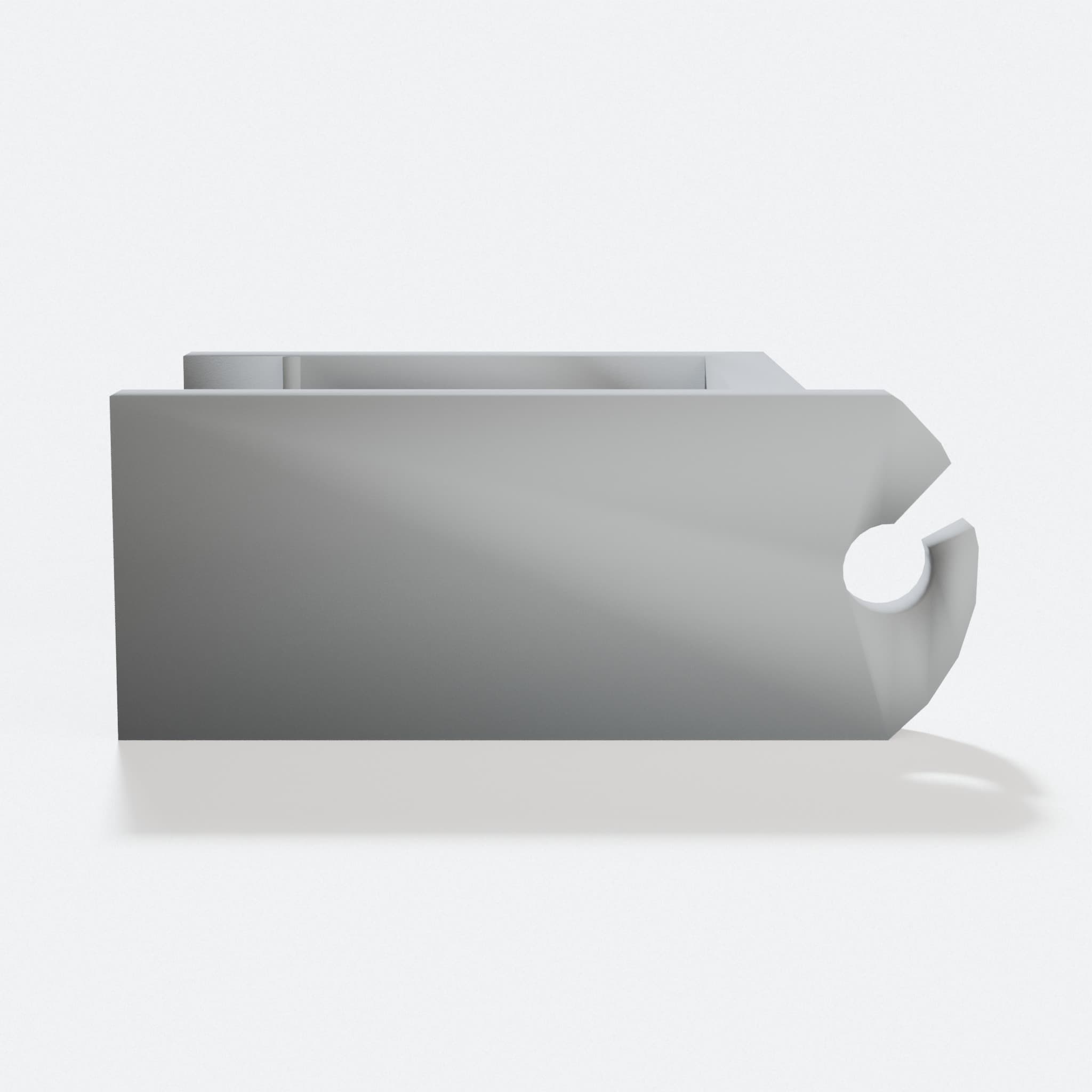 Ikea Ivar Shelf 3D Printed Cable Clip Organizer