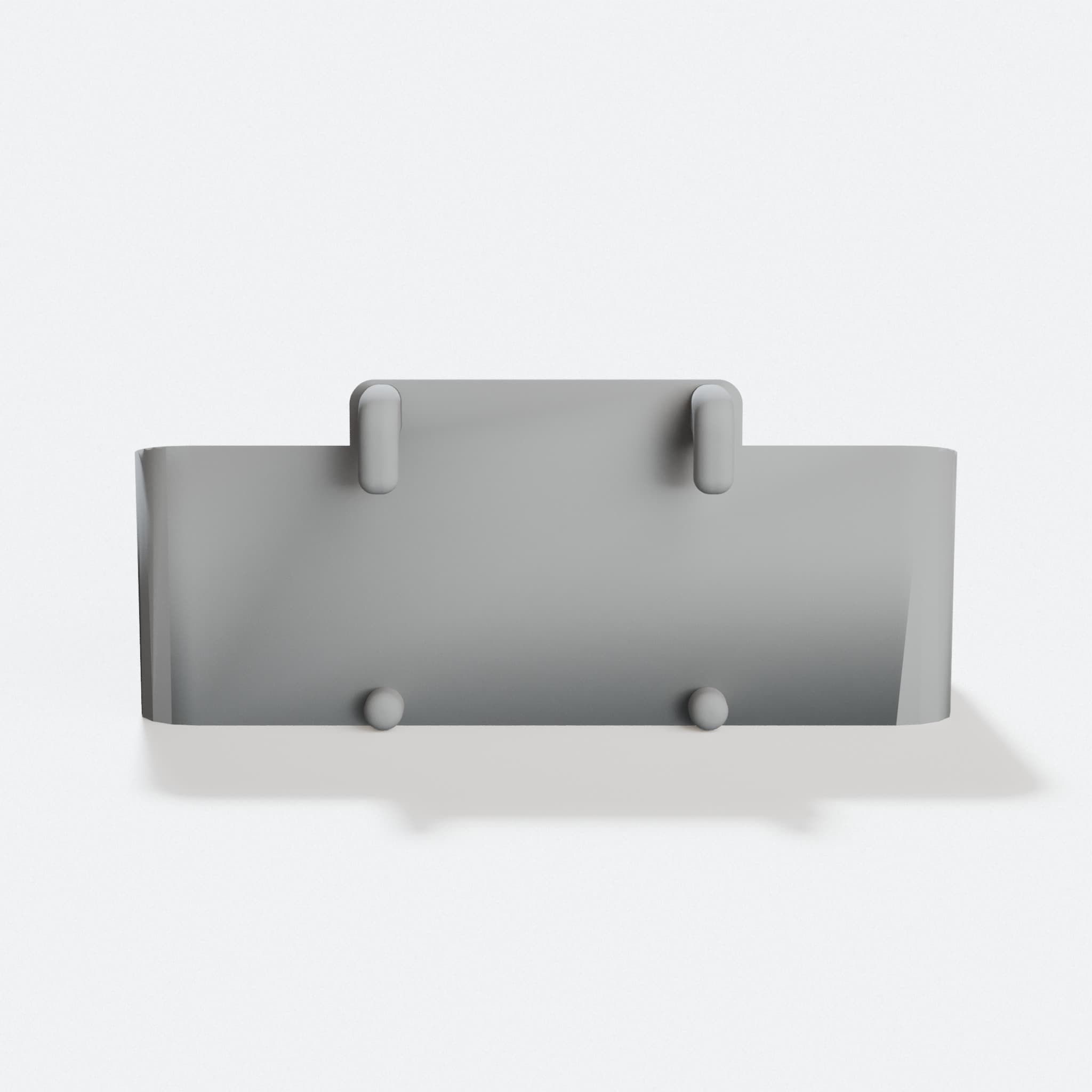3D Printed Card Holder for IKEA Skadis Pegboard