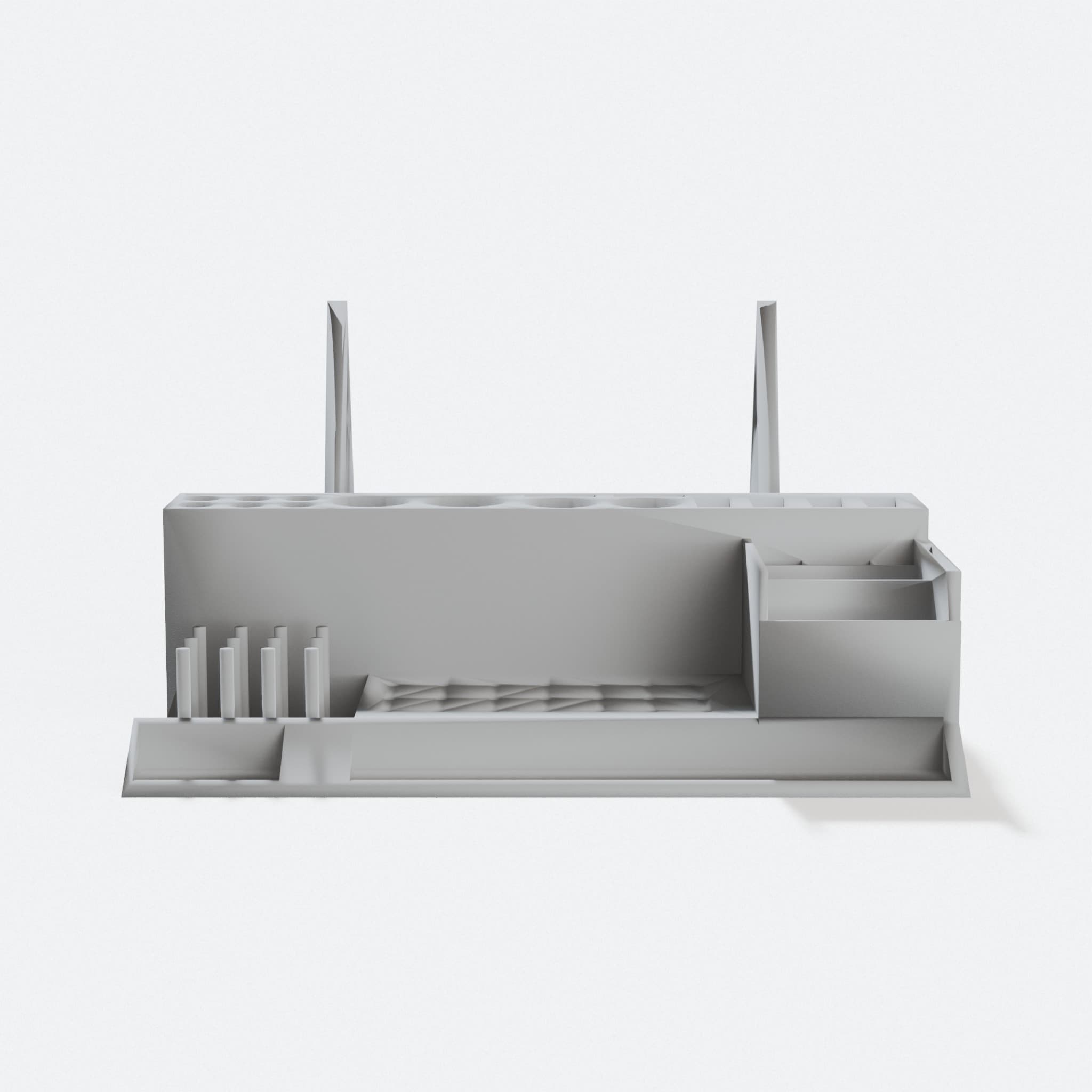 Compatible with Dremel 3D-Printed Workshop Tool Holder