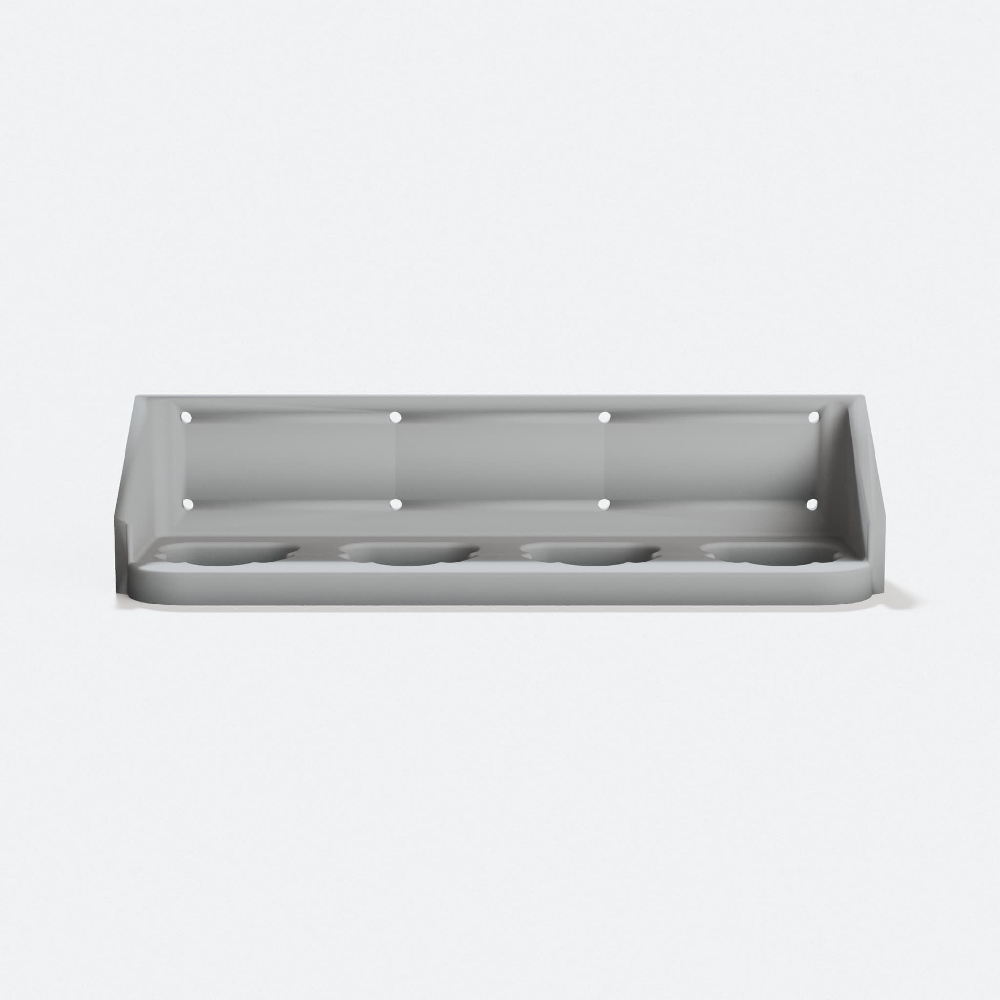 Compatible with Milwaukee M12 Battery Holder