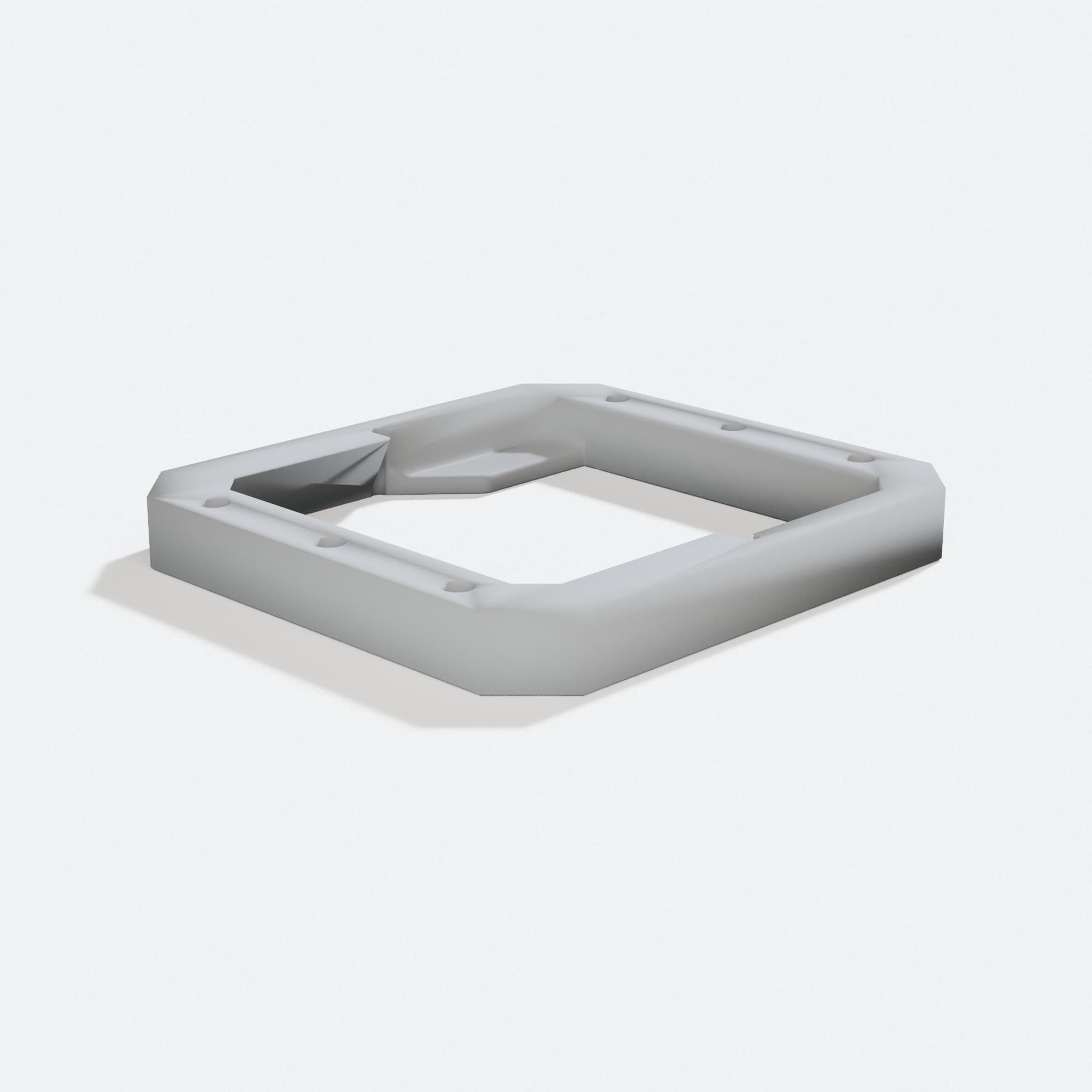 Compatible with Milwaukee Packout Lockable Female Bracket