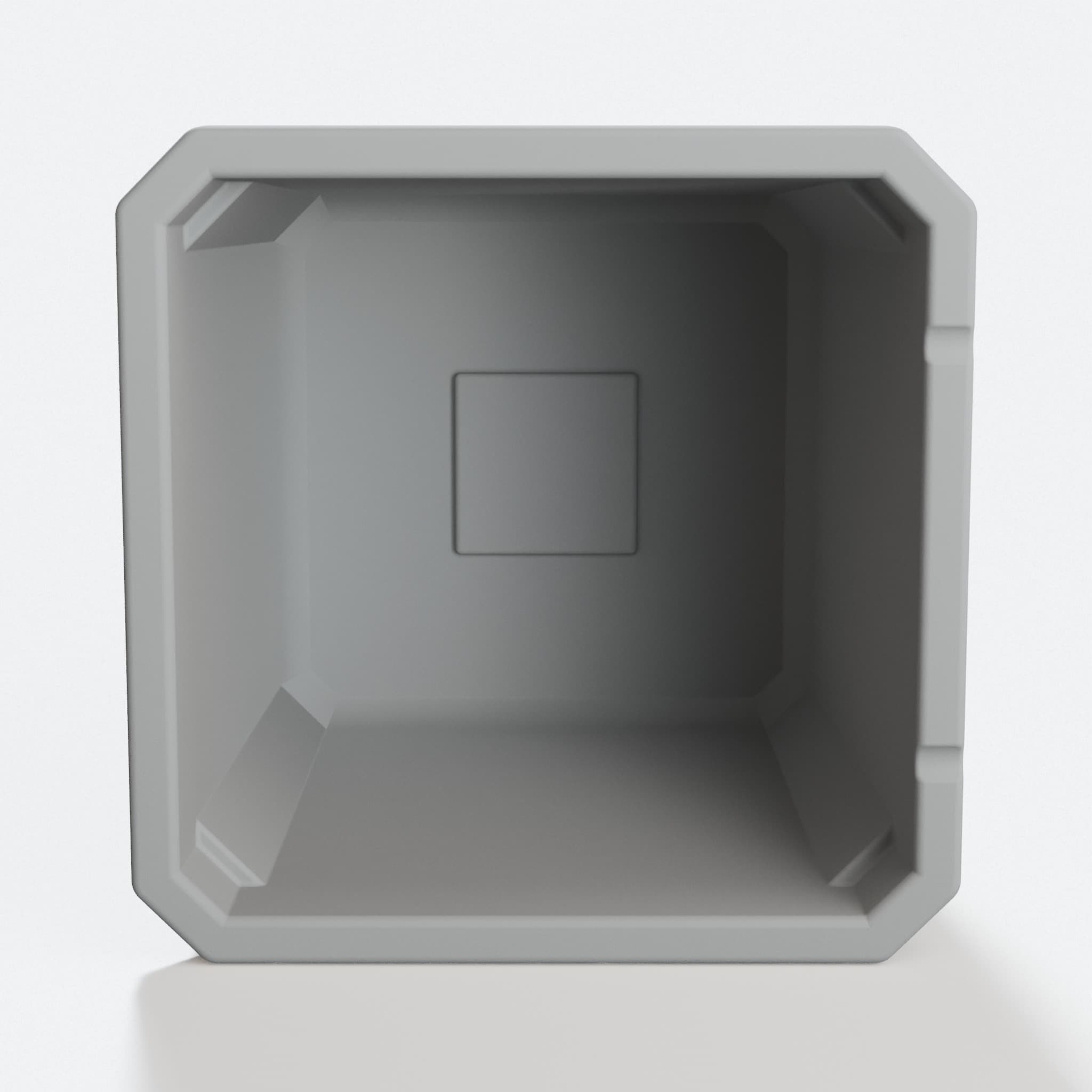 Compatible with Milwaukee Packout Square Organizer Bin