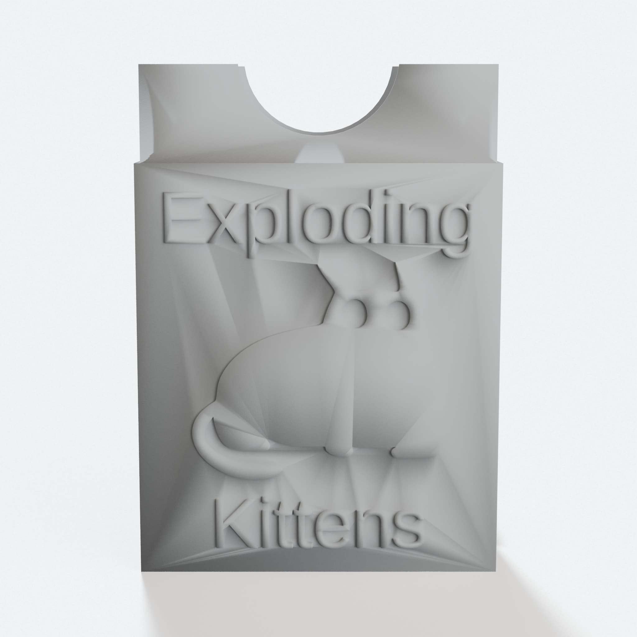 Customizable Card Deck Box for Board Games (3D Printed)