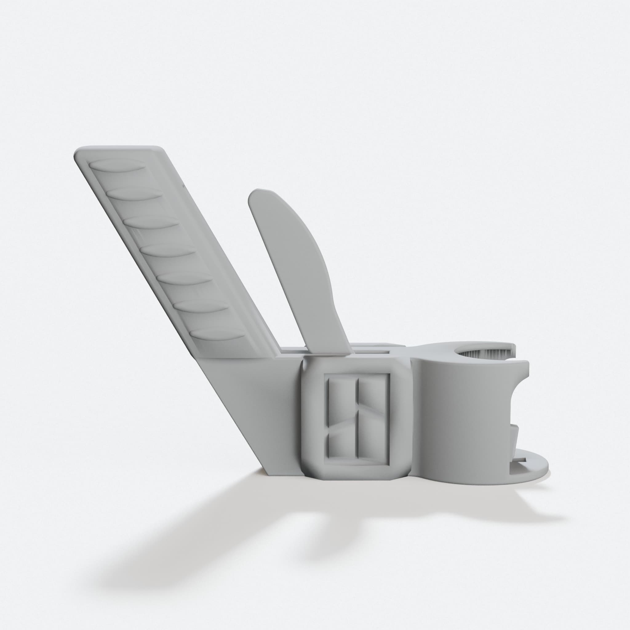 3D Printed Spray Can Handle for Workshop Tools