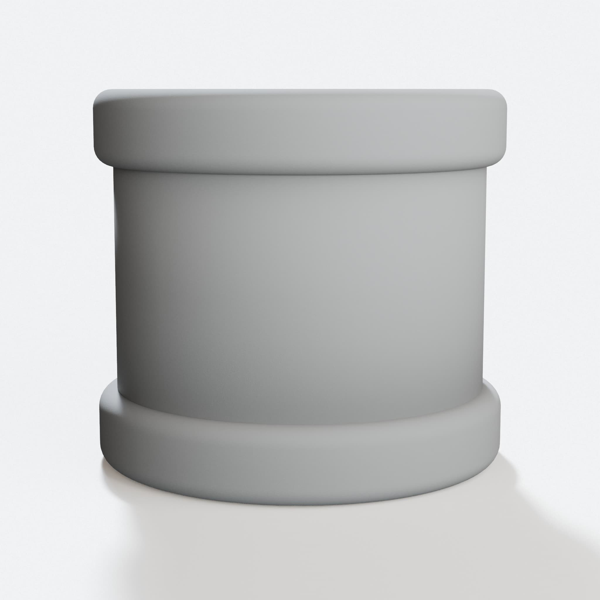 3D Printed Ear Gauges 5-50mm, Compatible with Bambu Lab