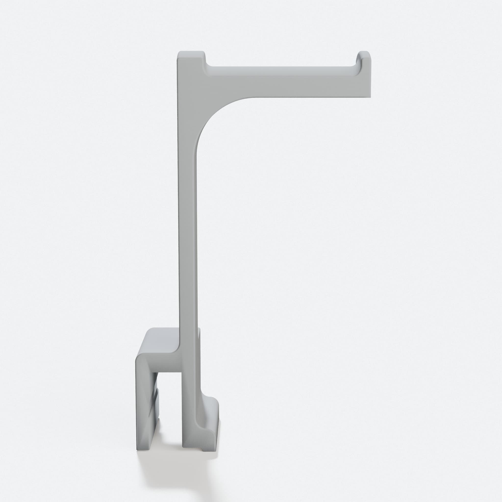 No-Bolt Upper Bobbin Holder for Bambu Lab P1P