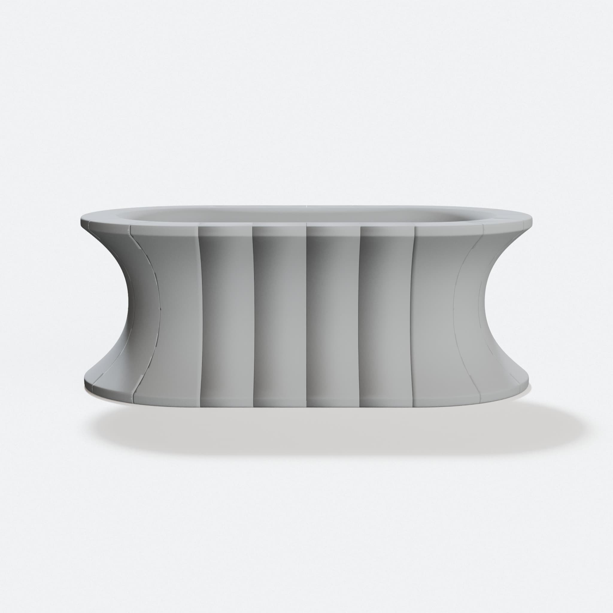 Paracord Vase Spool 3D Printed Organizer