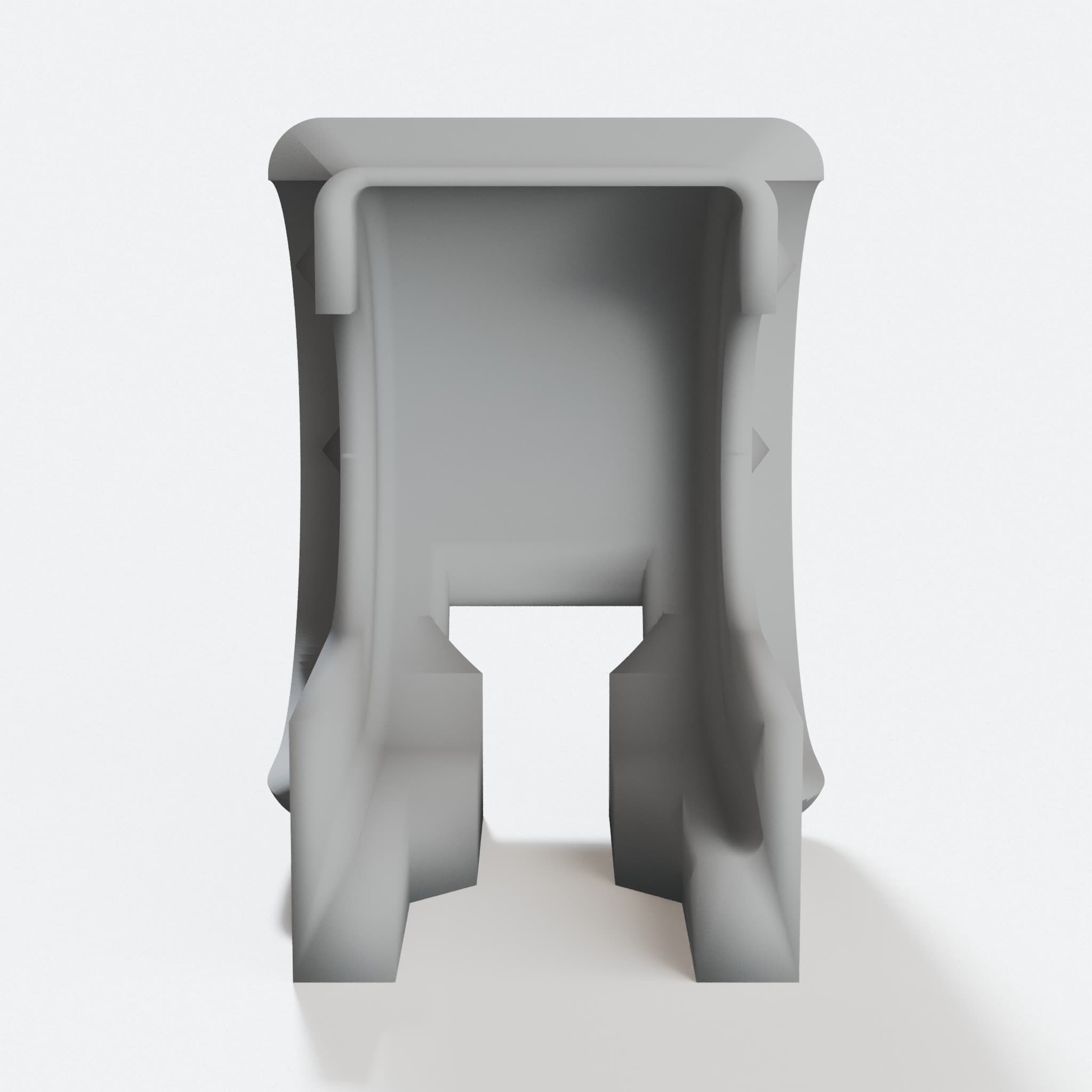 Compatible with Creality Ender 3 Front Rail Cover