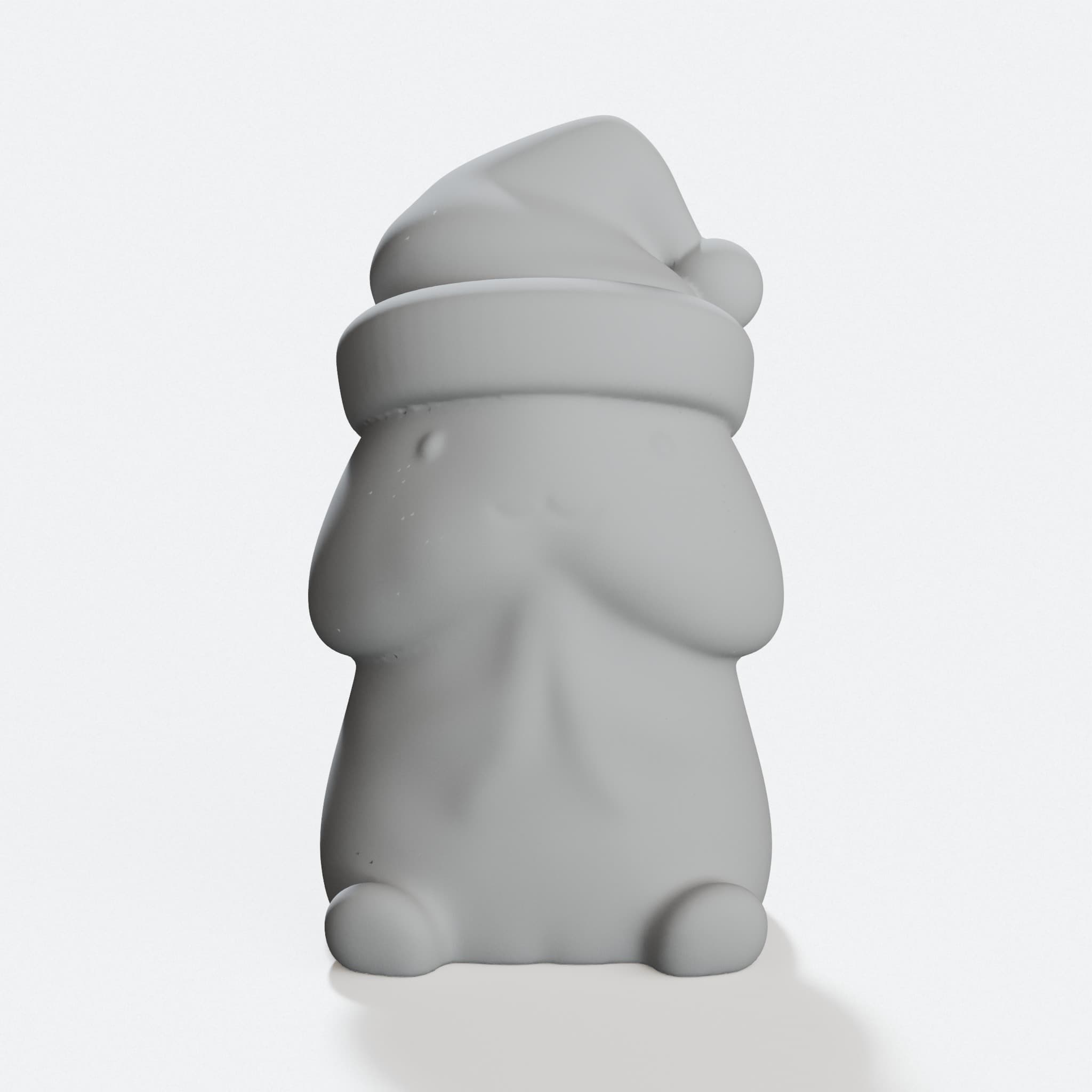 Christmas DingDing 3D Printed Ornament