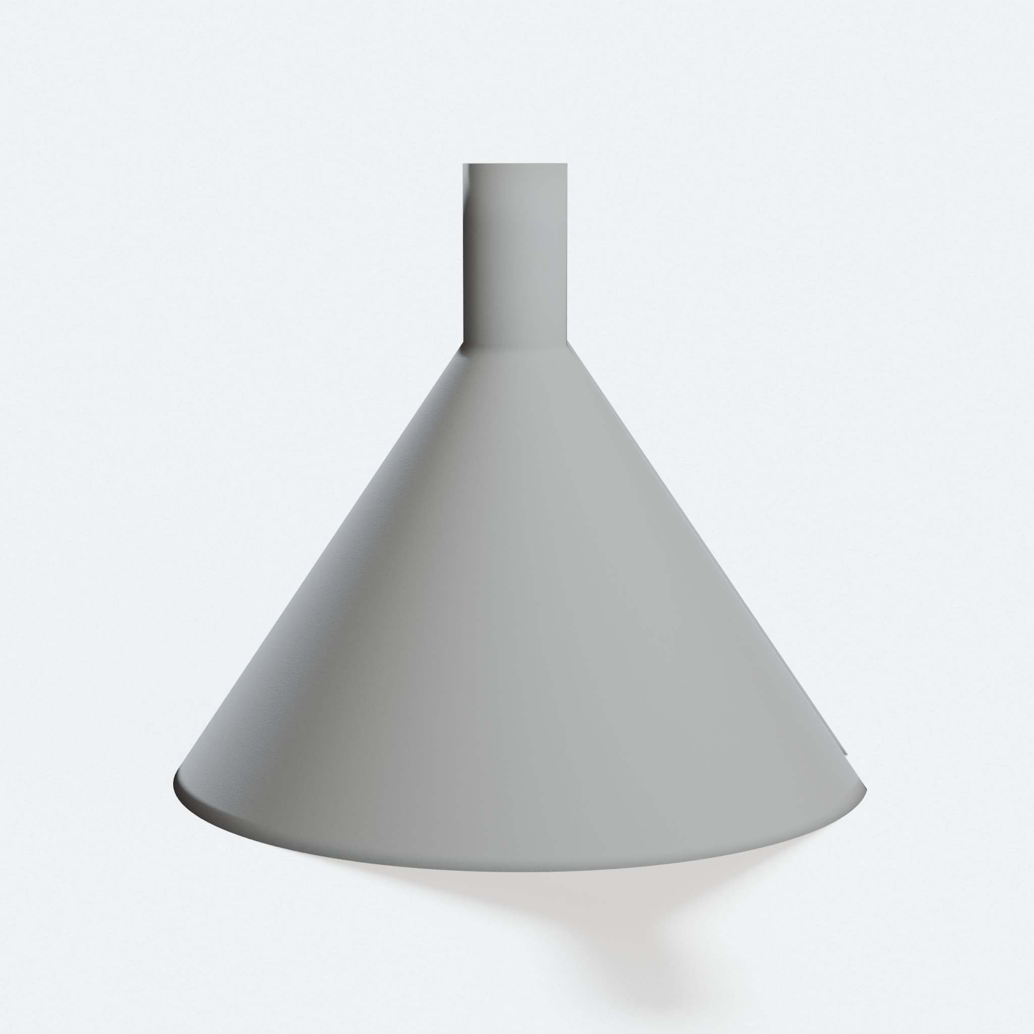 Small and Simple 3D Printed Funnel for Home Decor