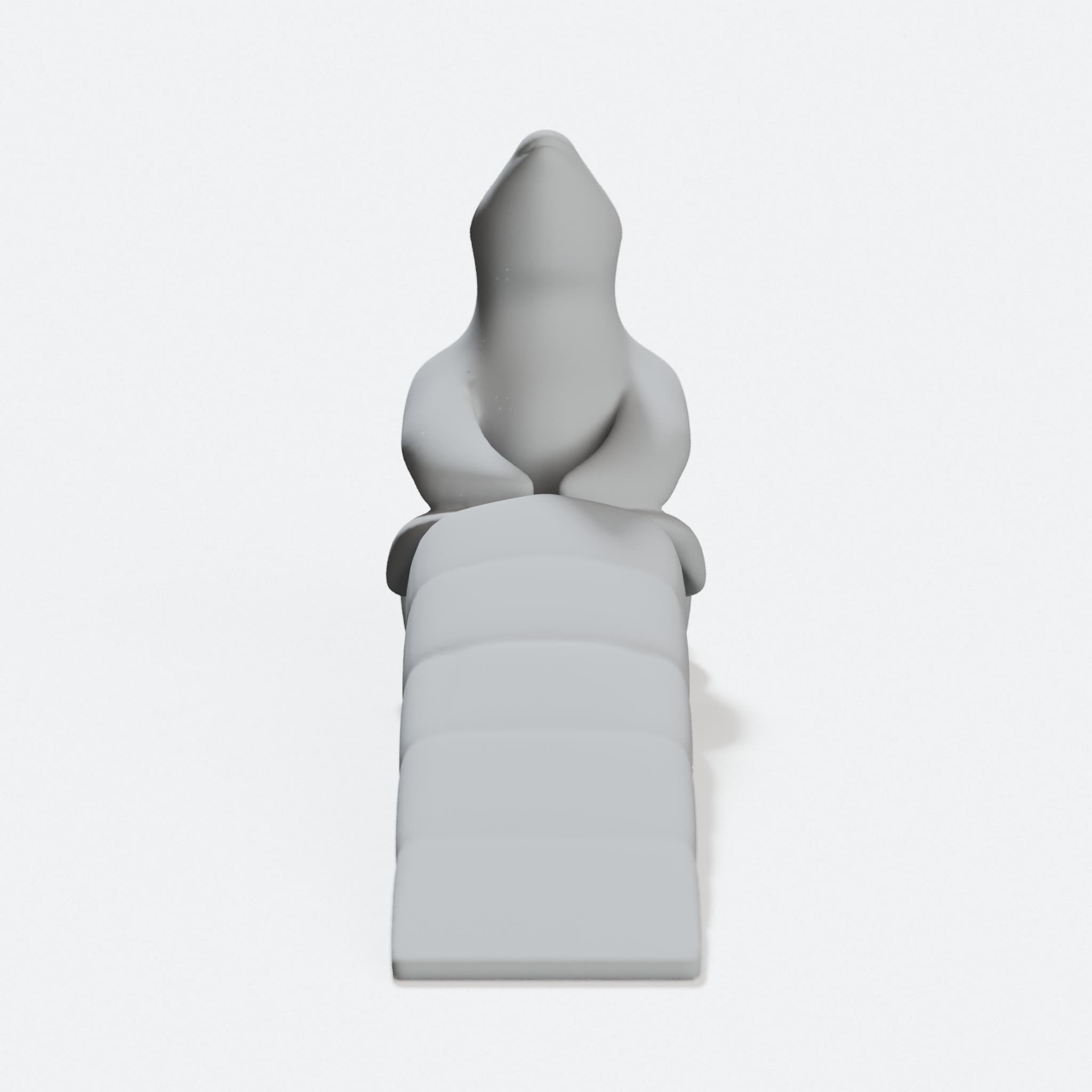 3D Printed Bunny Rabbit Carrot Doorstop