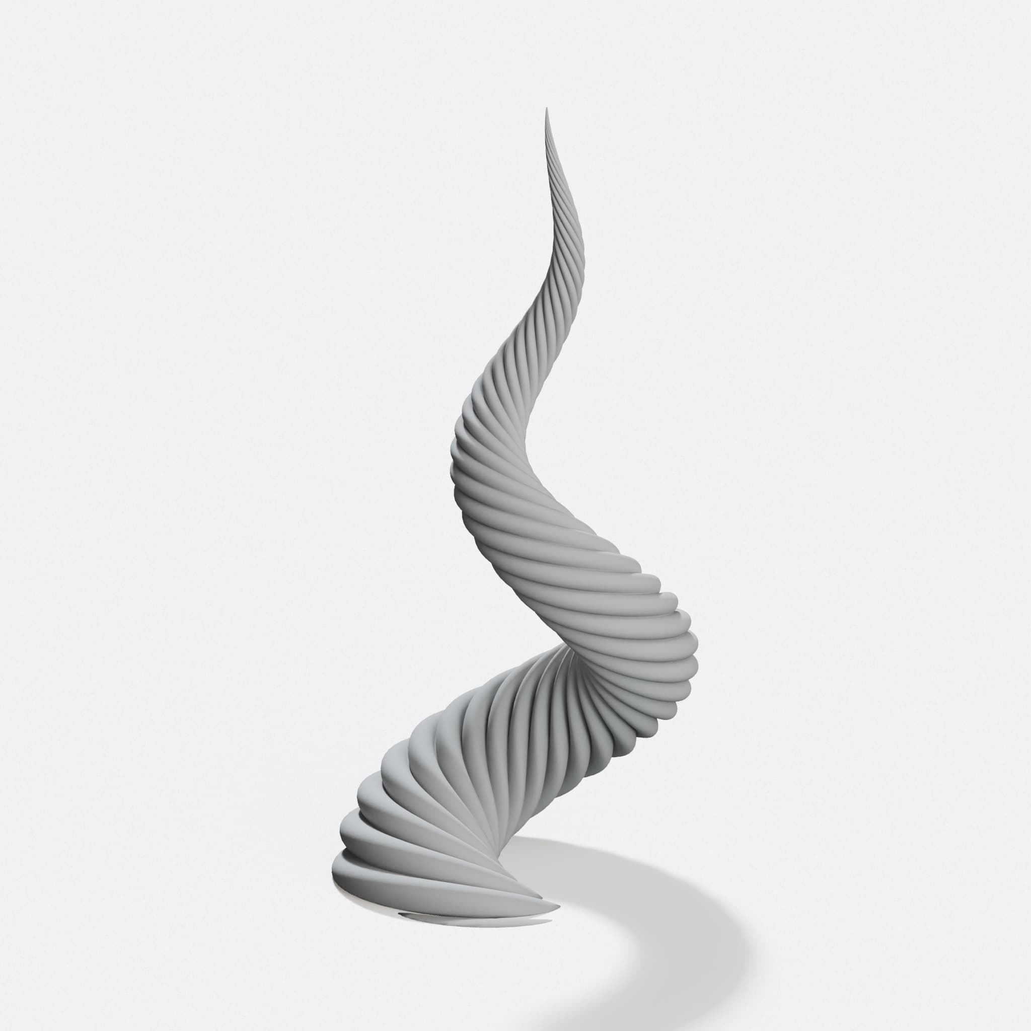 3D Printed Parametric Horns for Cosplay and Toys