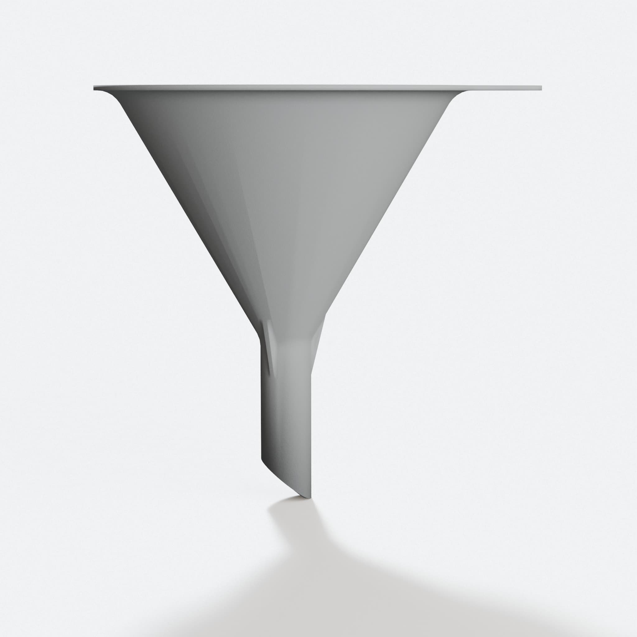 3D Printed Kitchen Funnel for Pouring and Measuring
