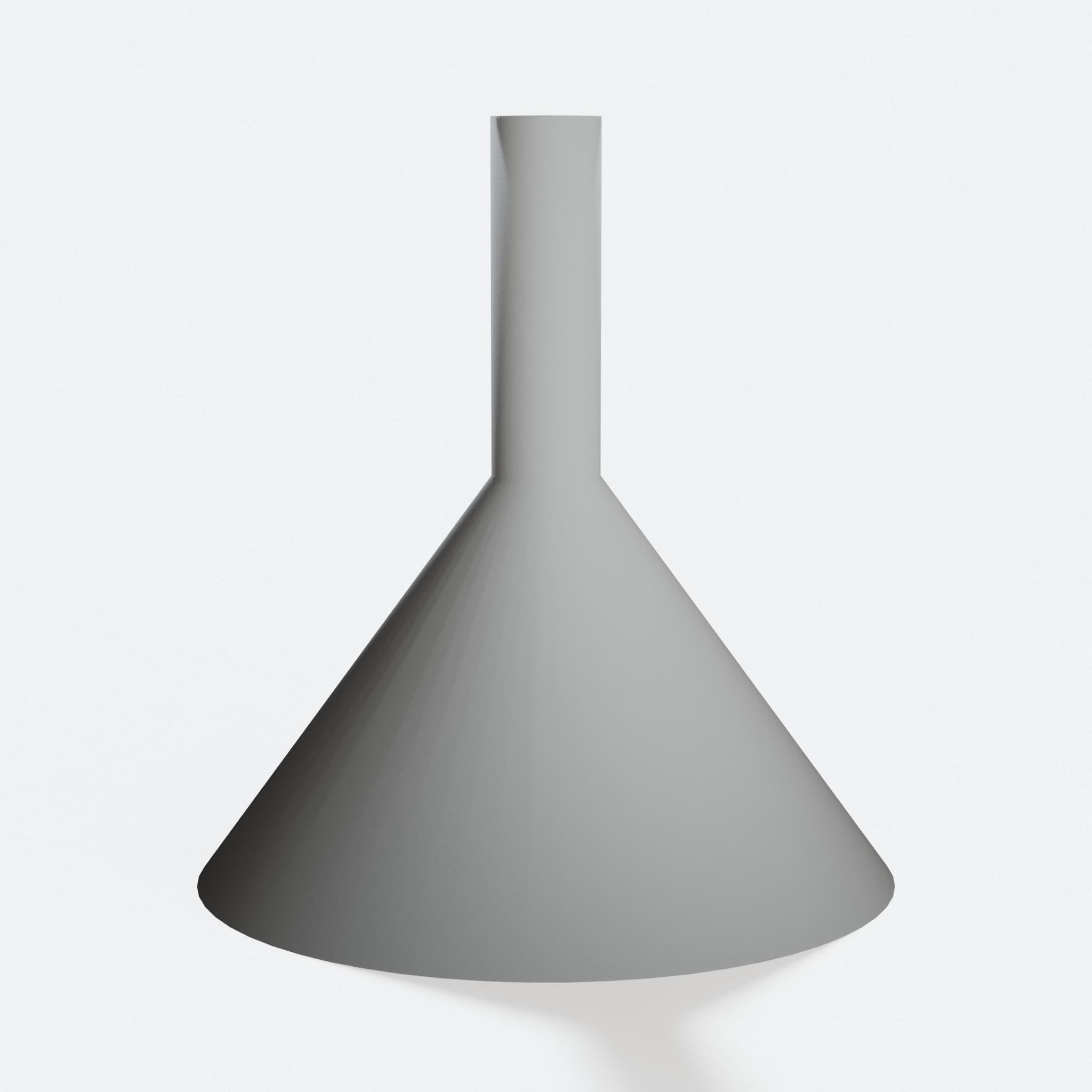Smol Kitchen Funnel, 3D Printed Pour Helper
