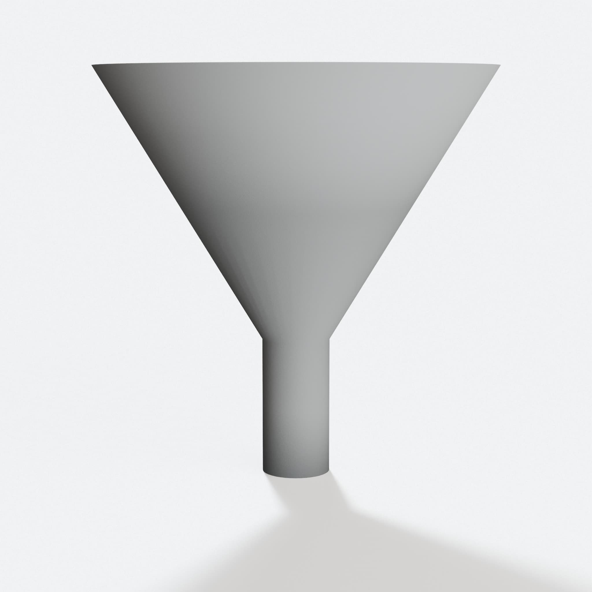 Small 10mm Funnel, 3D Printed Kitchen Accessory