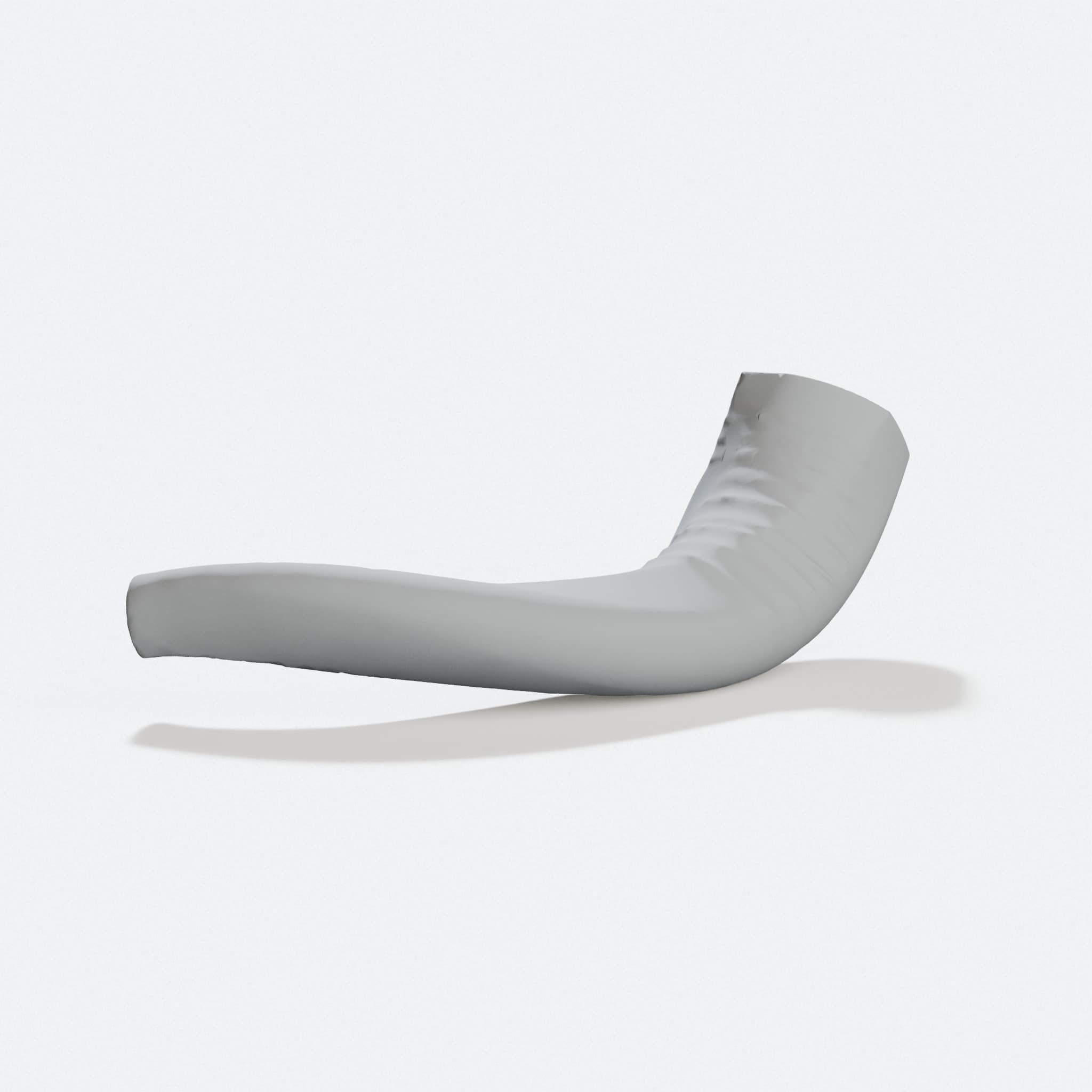 3D Printed Shofar - Functional Ram's Horn for Rosh Hashanah