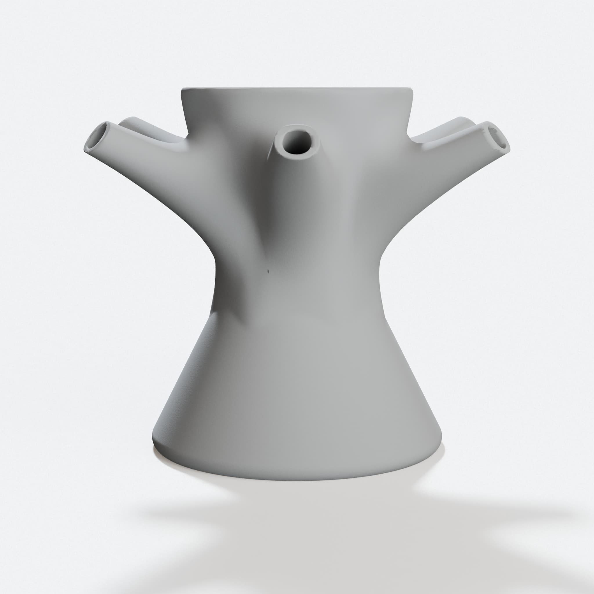 Shot Dispenser with Funnel, 3D Printed Kitchen Tool