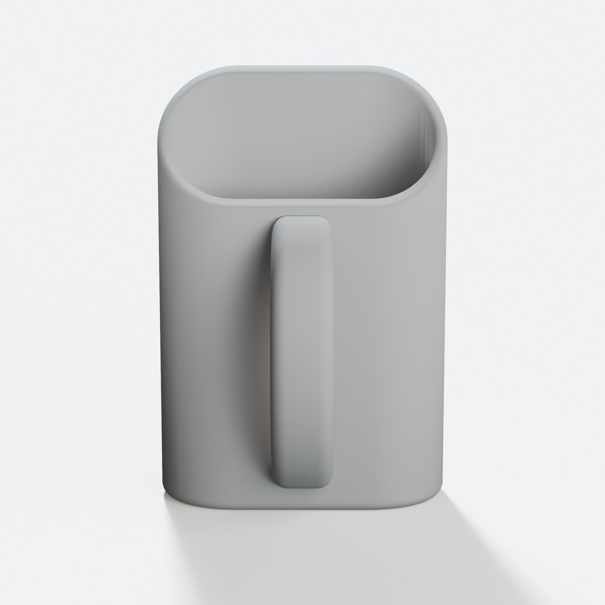 3D Printed Dog Food Scoop with Easy Grip Handle