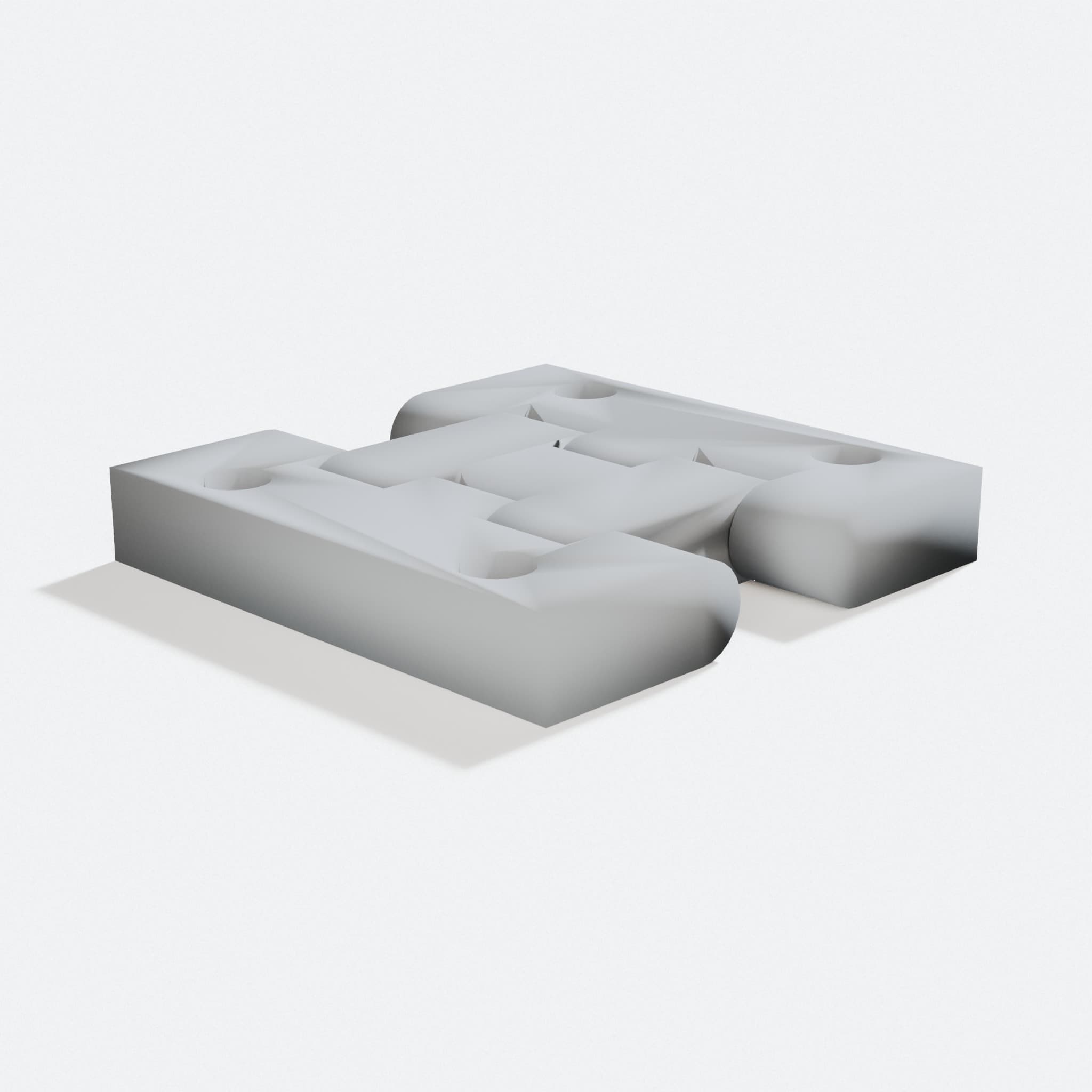 My Hinge 3 for 3D Printed Workshop Tools