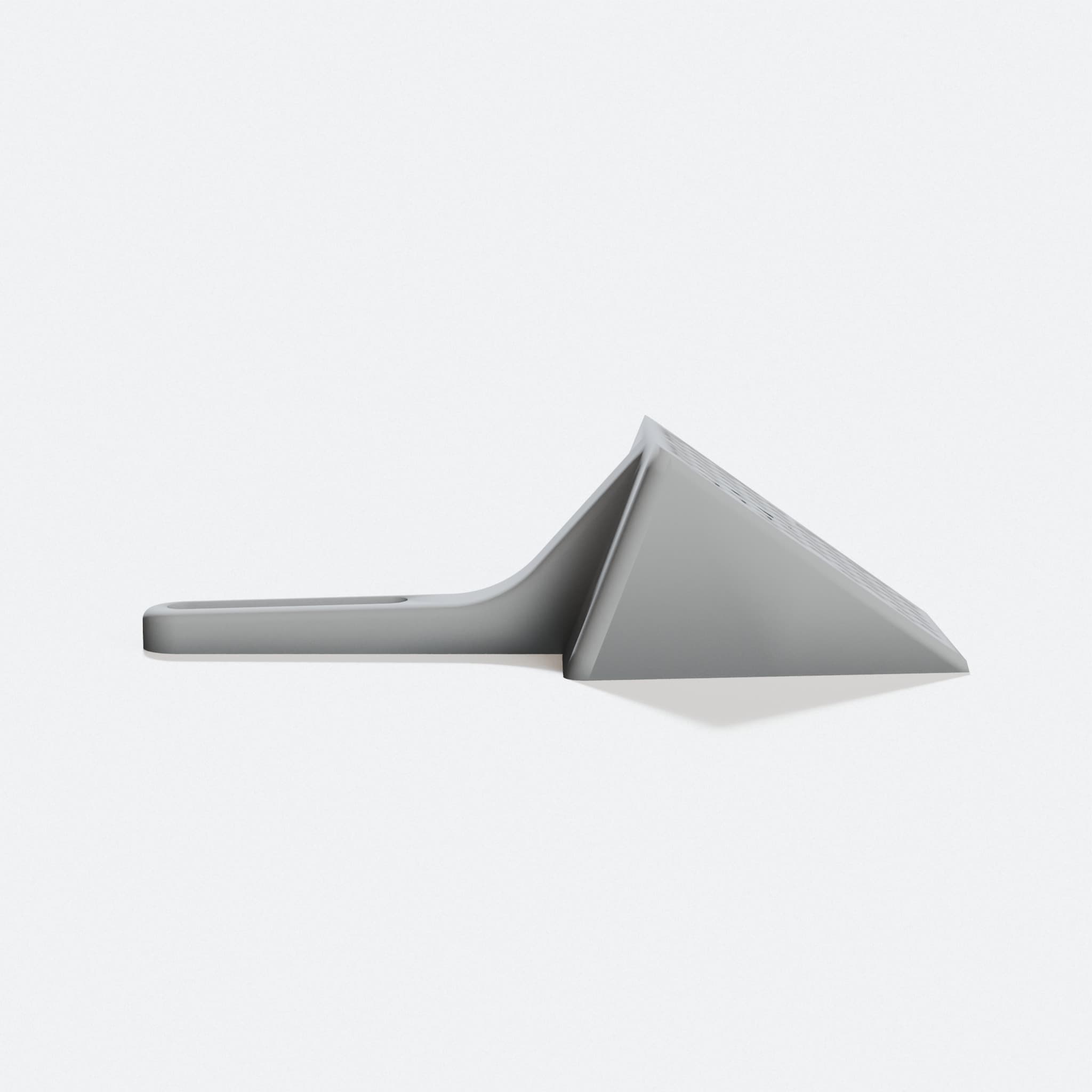 3D Printed Litter Poop Scoop for Pets