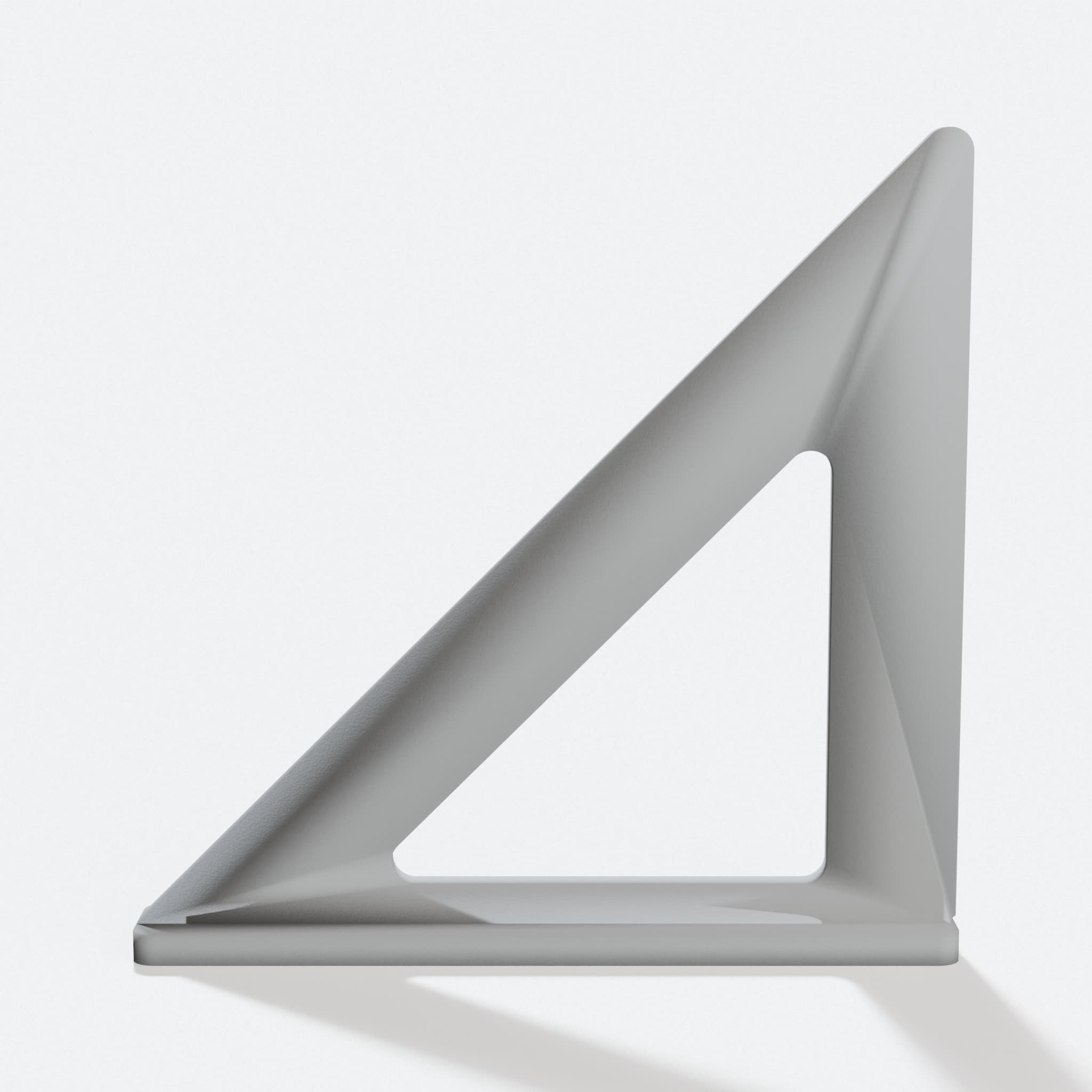 3D Printed Carpenter's Speed Square Workshop Tool