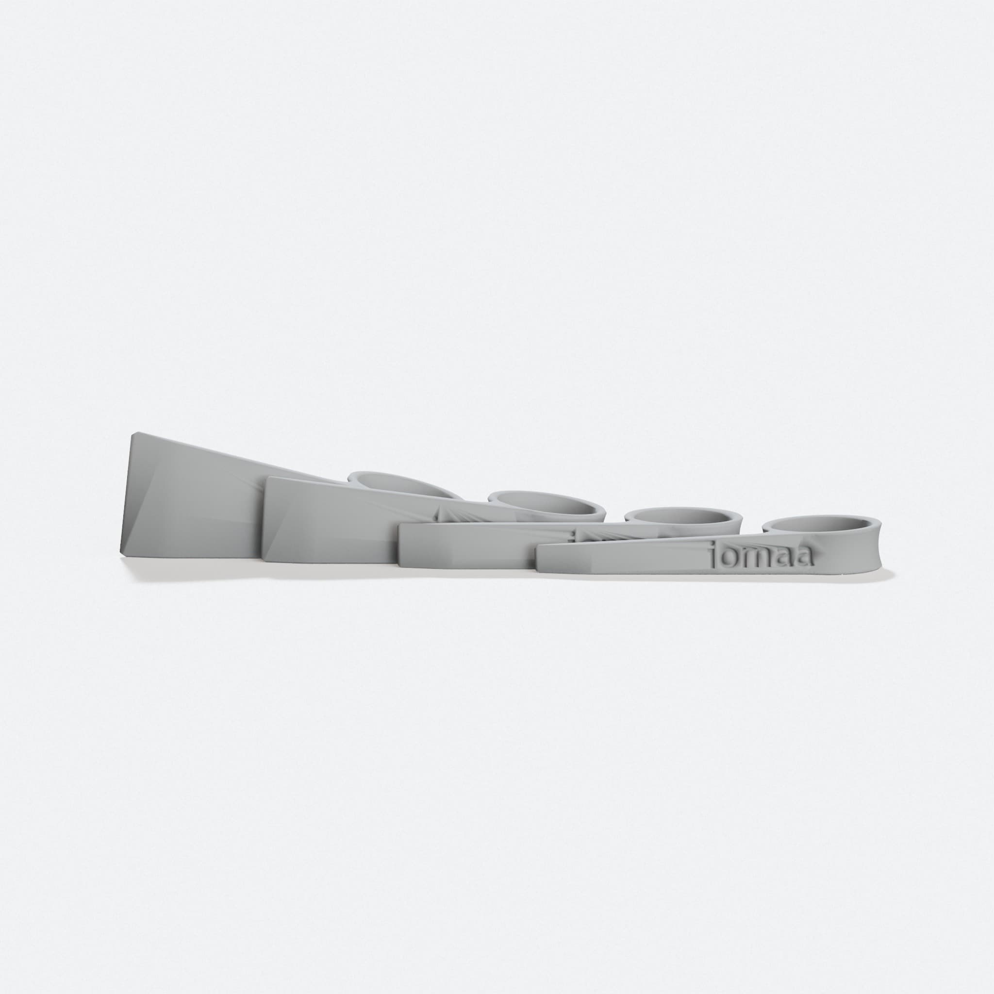 3D Printed Print Removal Wedges for Safe Tool Access