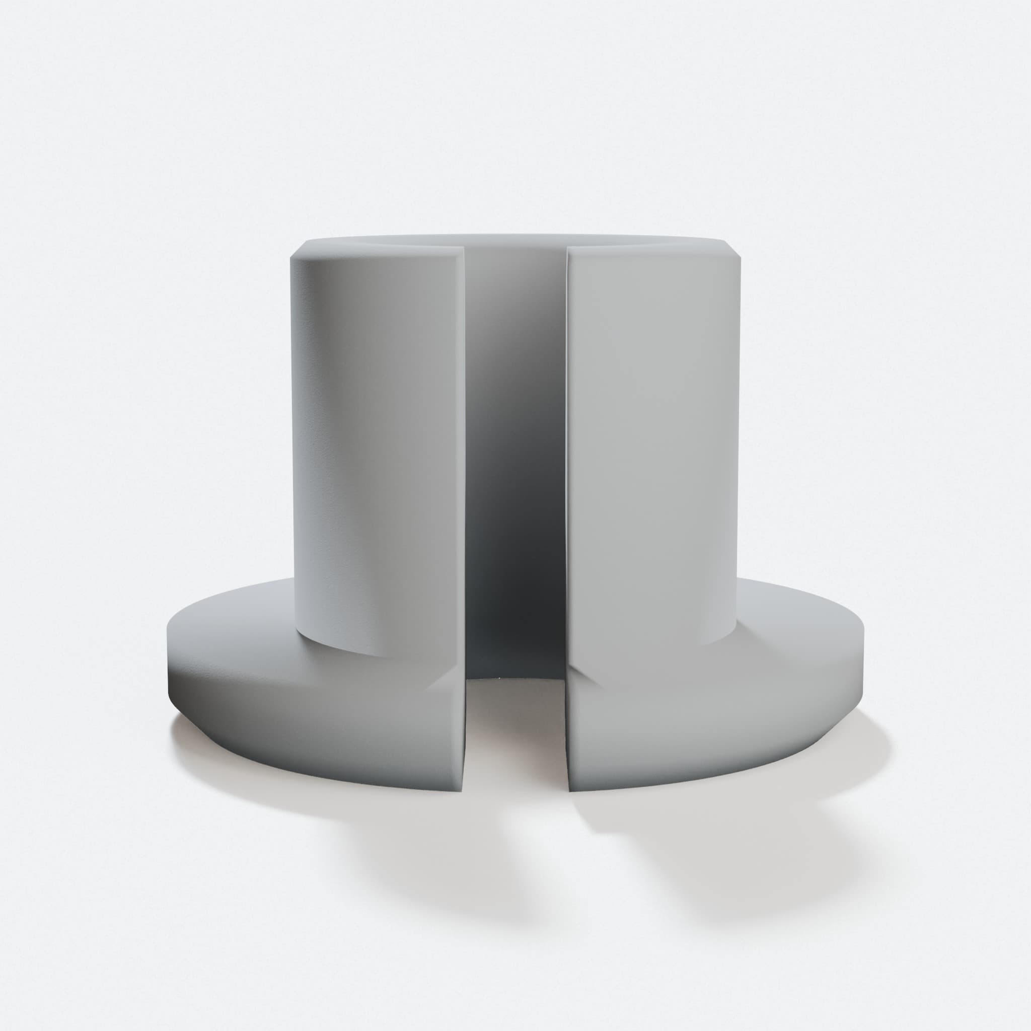 Compatible with Wanhao I3: Filament Guide Locker for Top Spool