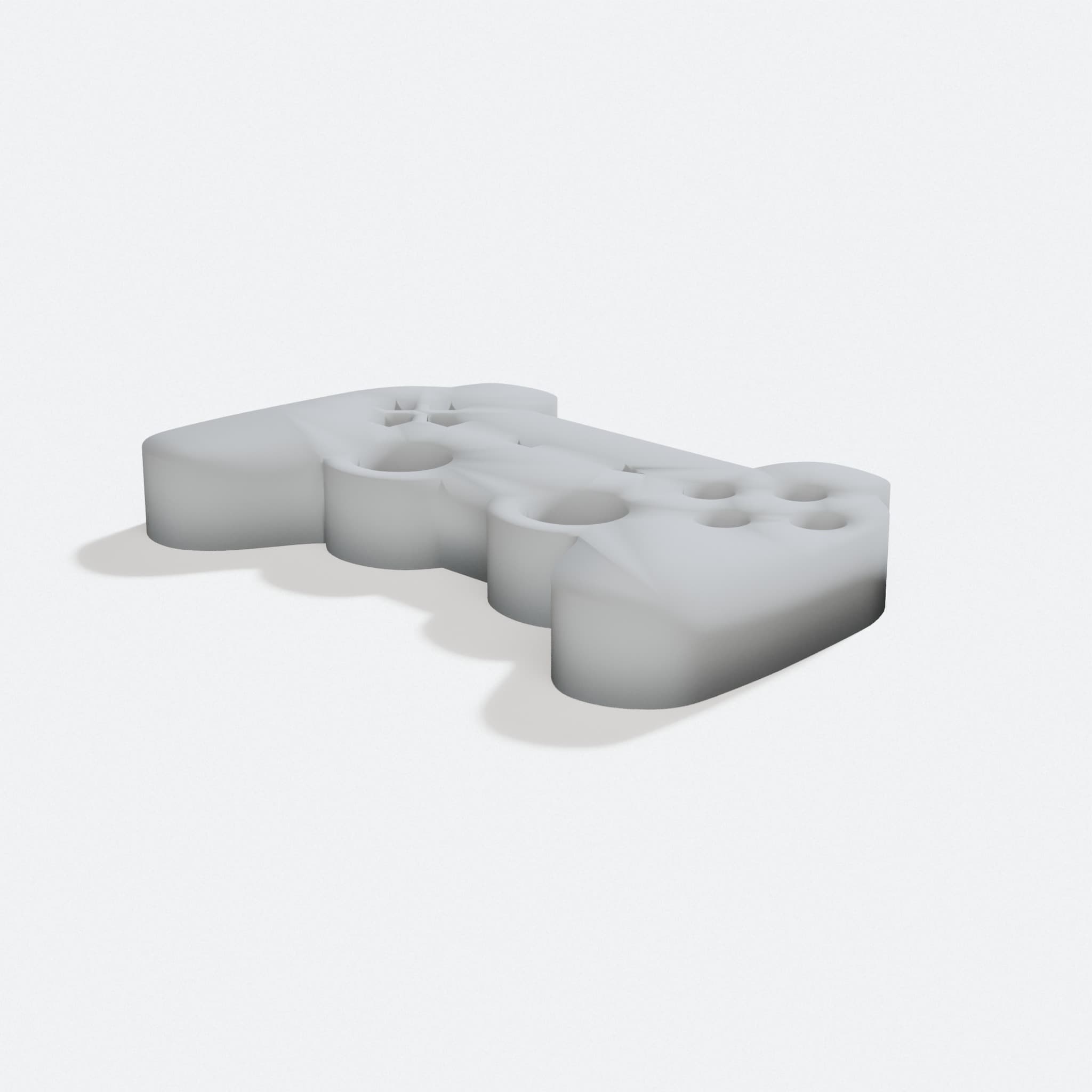 Game Controller Keychain Compatible with PlayStation