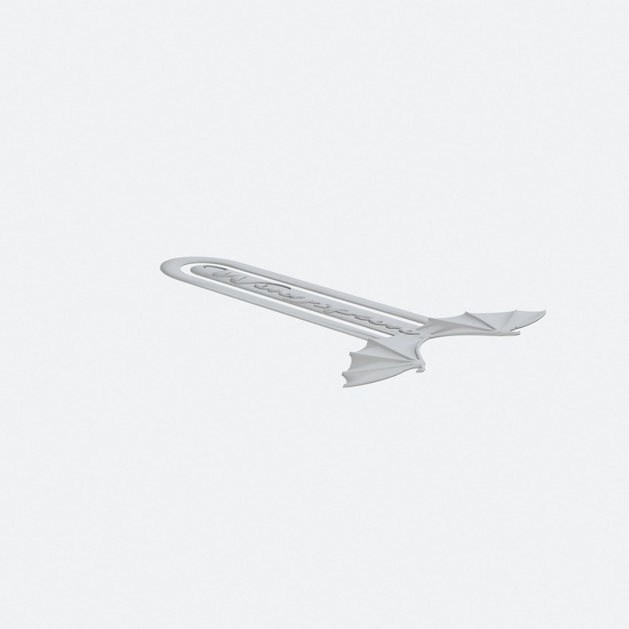 ACOTAR Wingspan 3D Printed Bookmark Toy
