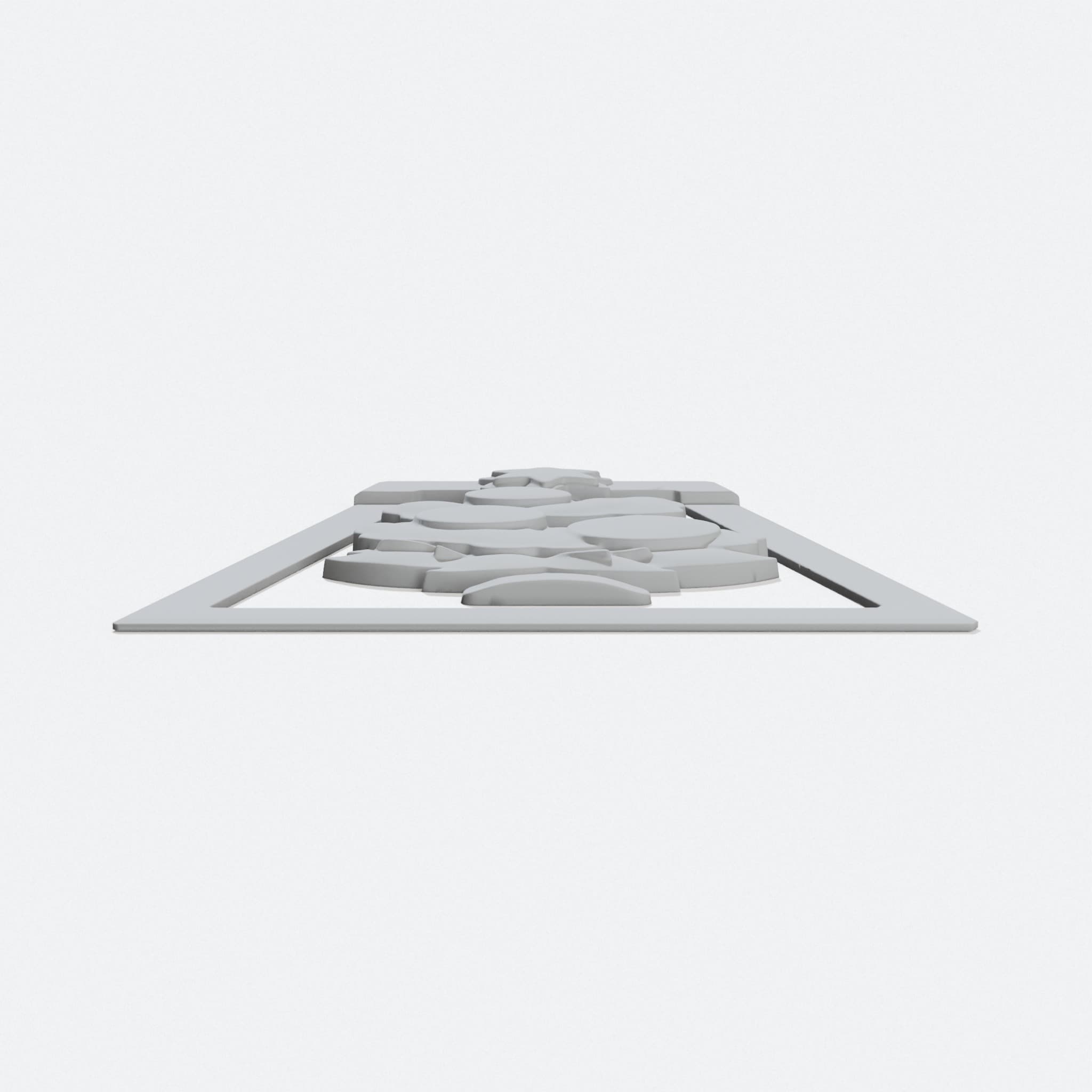 Holiday Tree Bookmark – 3D Printed Office Accessory