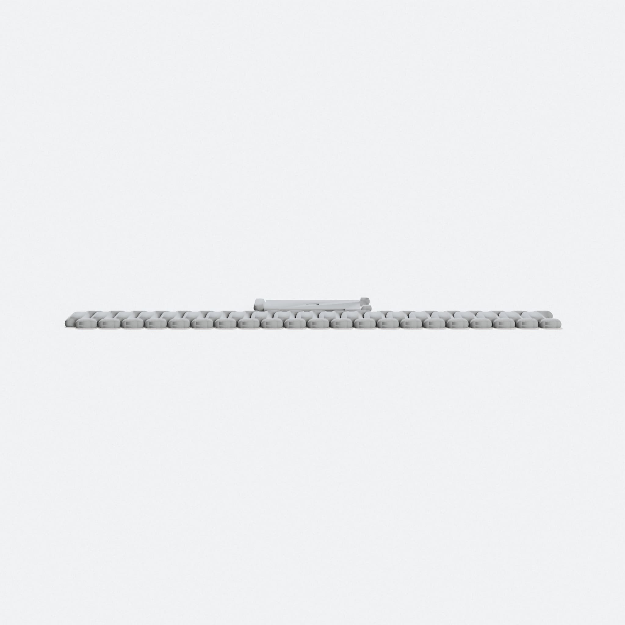 Customizable Nano Watchband 3D Printed Gift