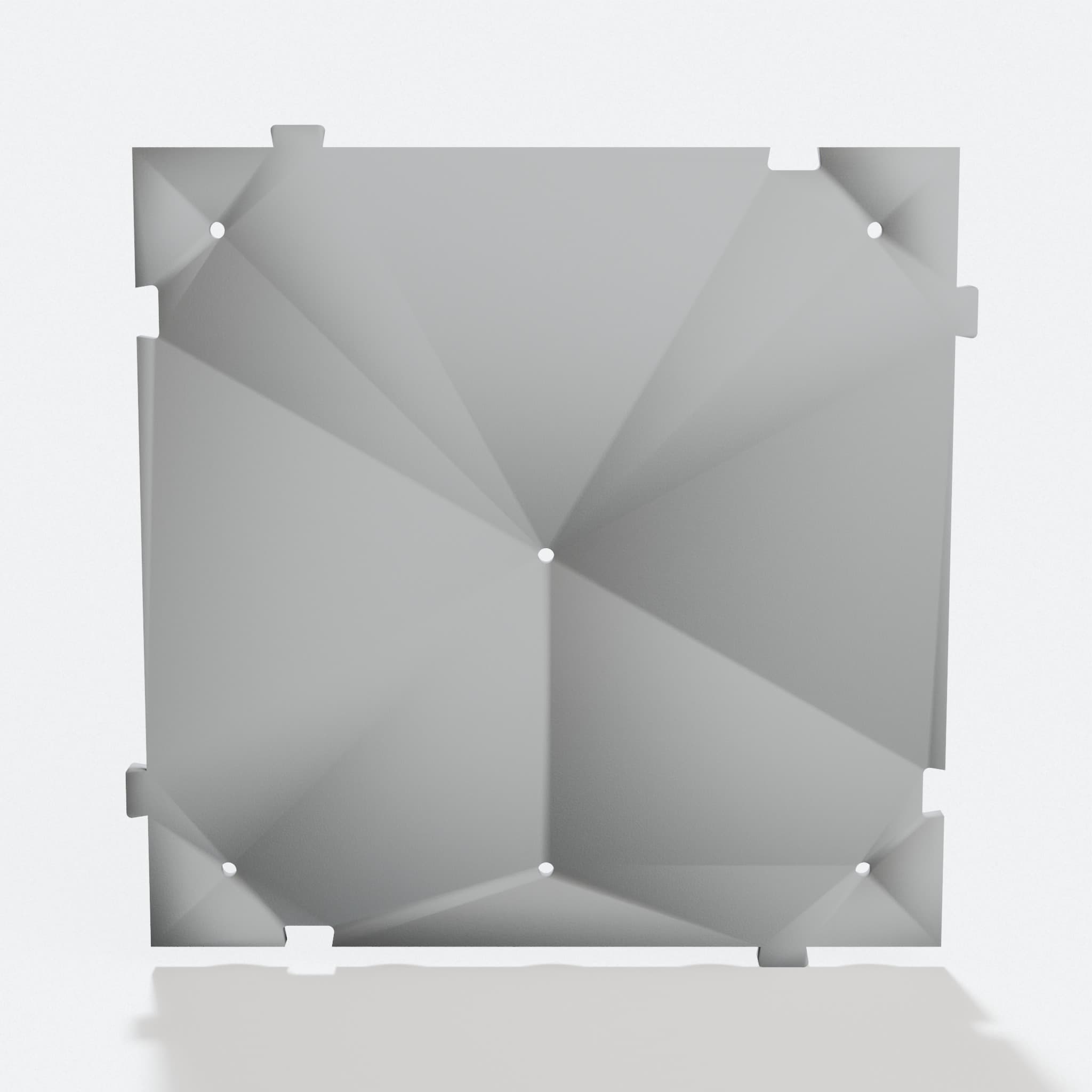 3D Printed Beer Cap Holder Tiles for Home Decor