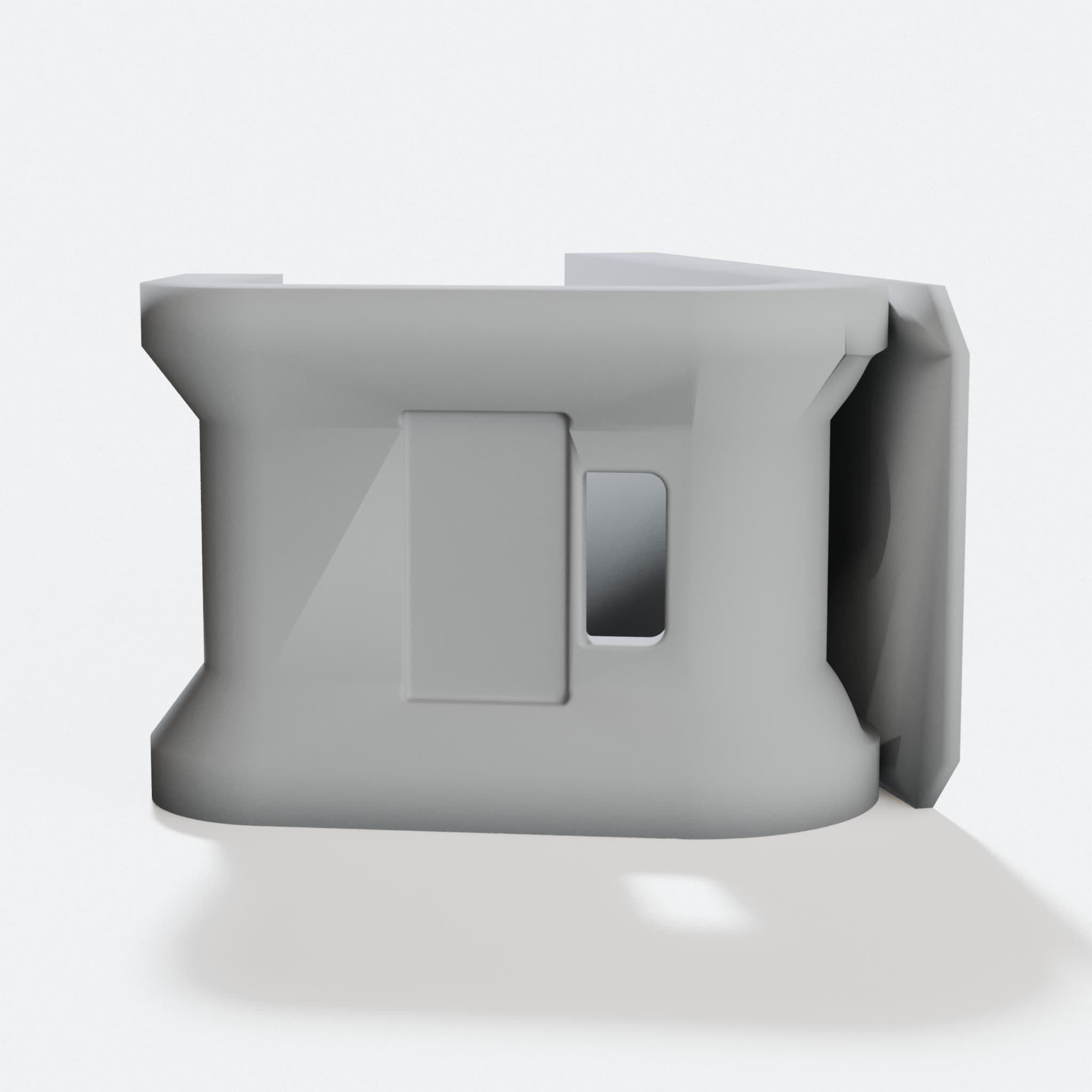 Fitbit Surge 3D Printed Desktop Charging Stand