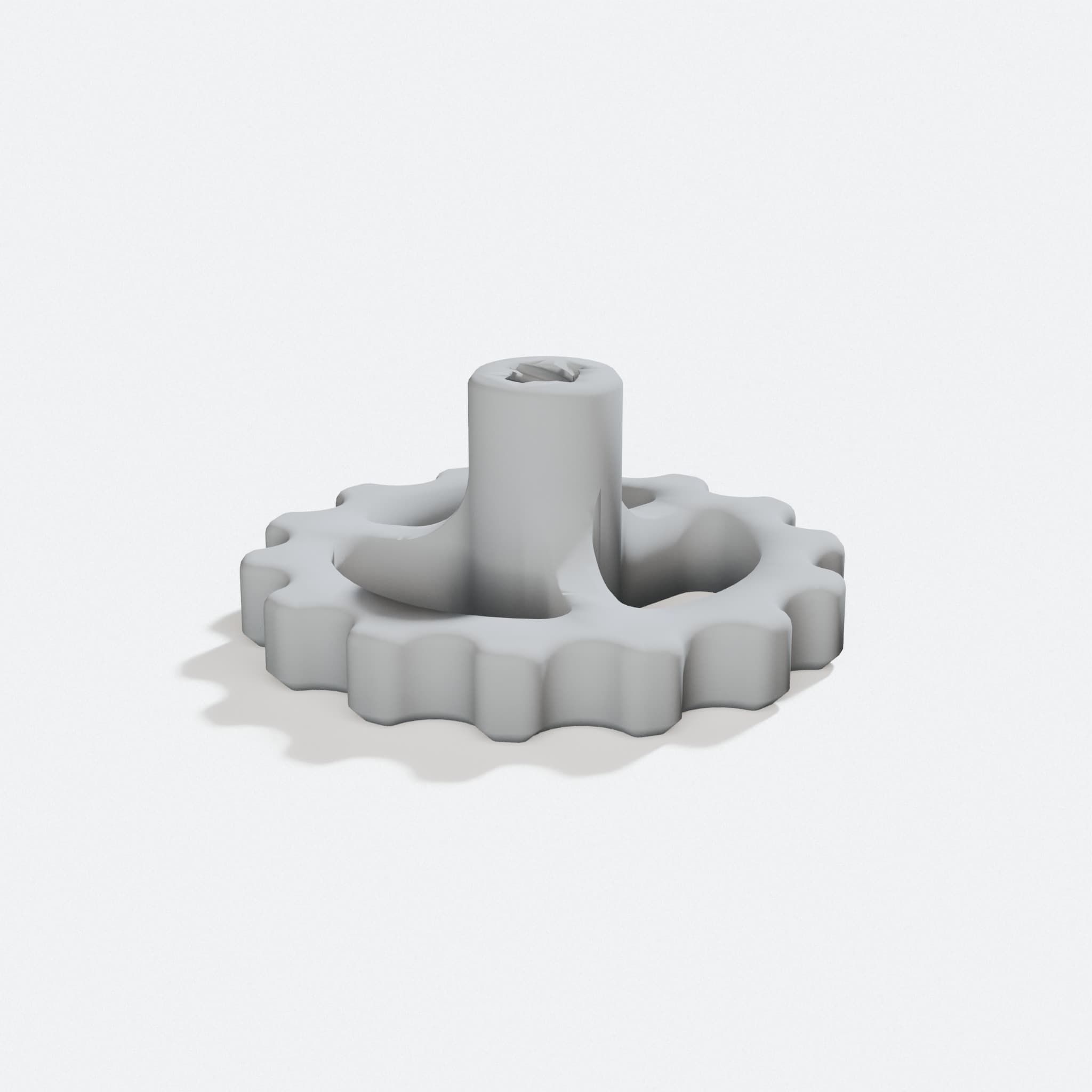 Ender 3 Z Axis Knob - 3D Printed Replacement