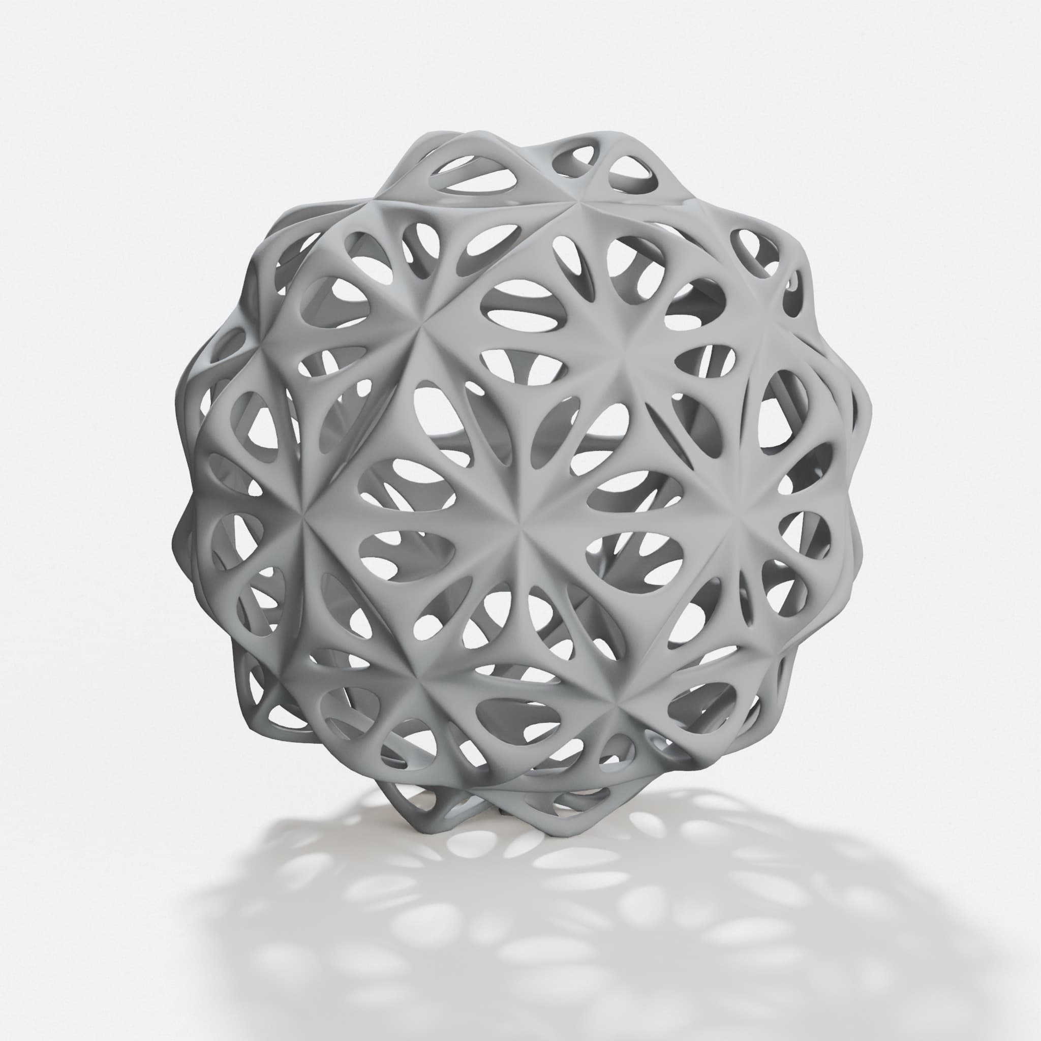 Openwork Sphere 3D Printed Toy