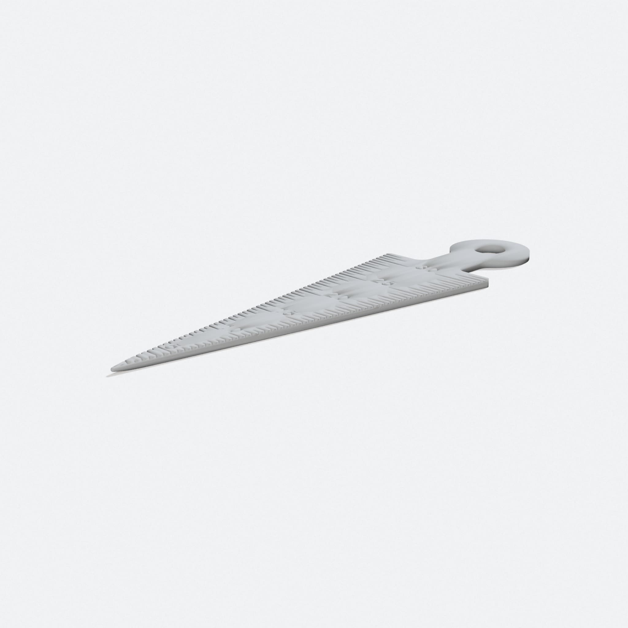 Hole Diameter Gauge, 3D Printed Workshop Tool
