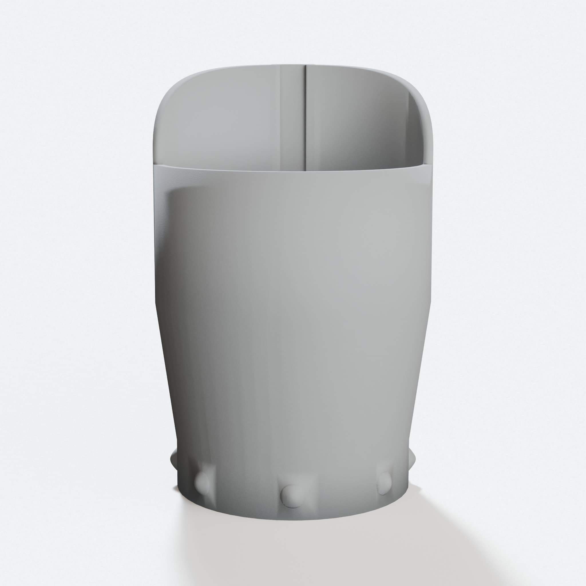 Thumb Armor 3D Printed Toy for Thumb Wars