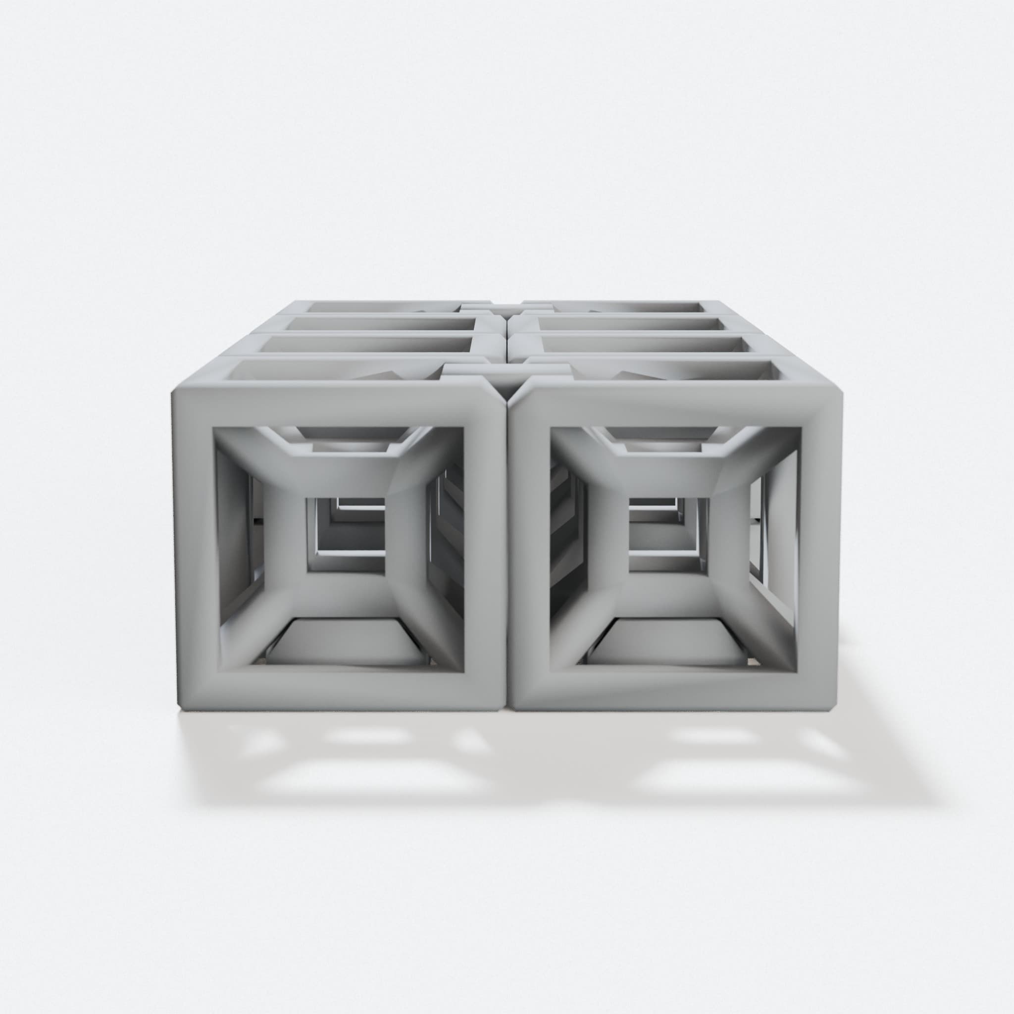 Infinite Torture Cube v2 – 3D Printed Fidget Puzzle Toy