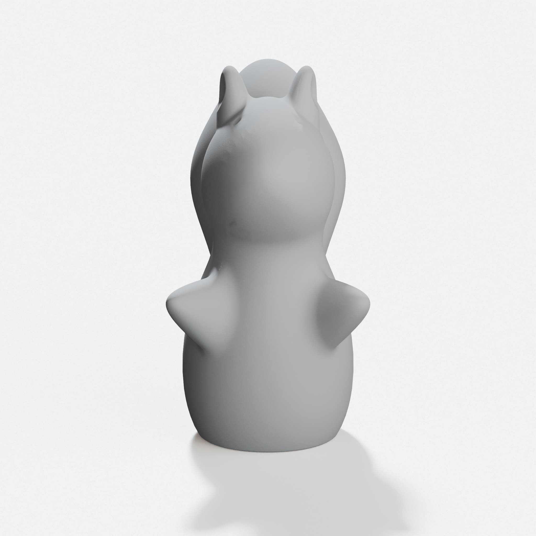 3D Printed Squirrel Toy