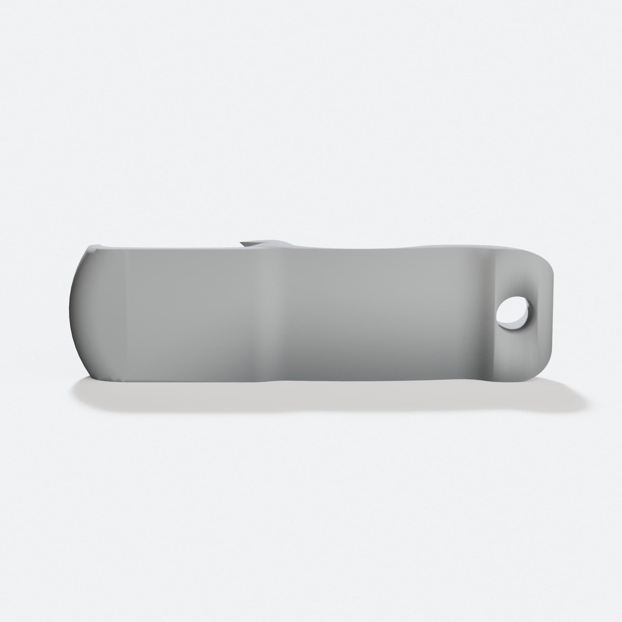 All-Plastic Bottle Opener – No Metal Parts Required